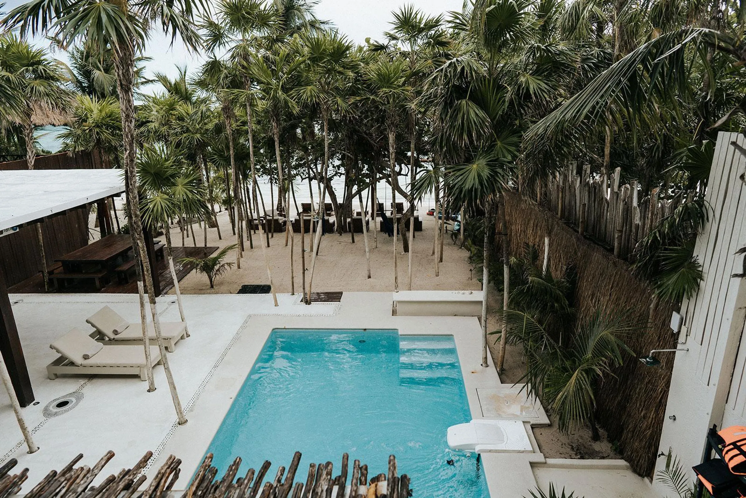 Magnificent Oceanfront Tulum Estate with Private Pool and Ocean Views from ®VILLAWAY — photograph 5