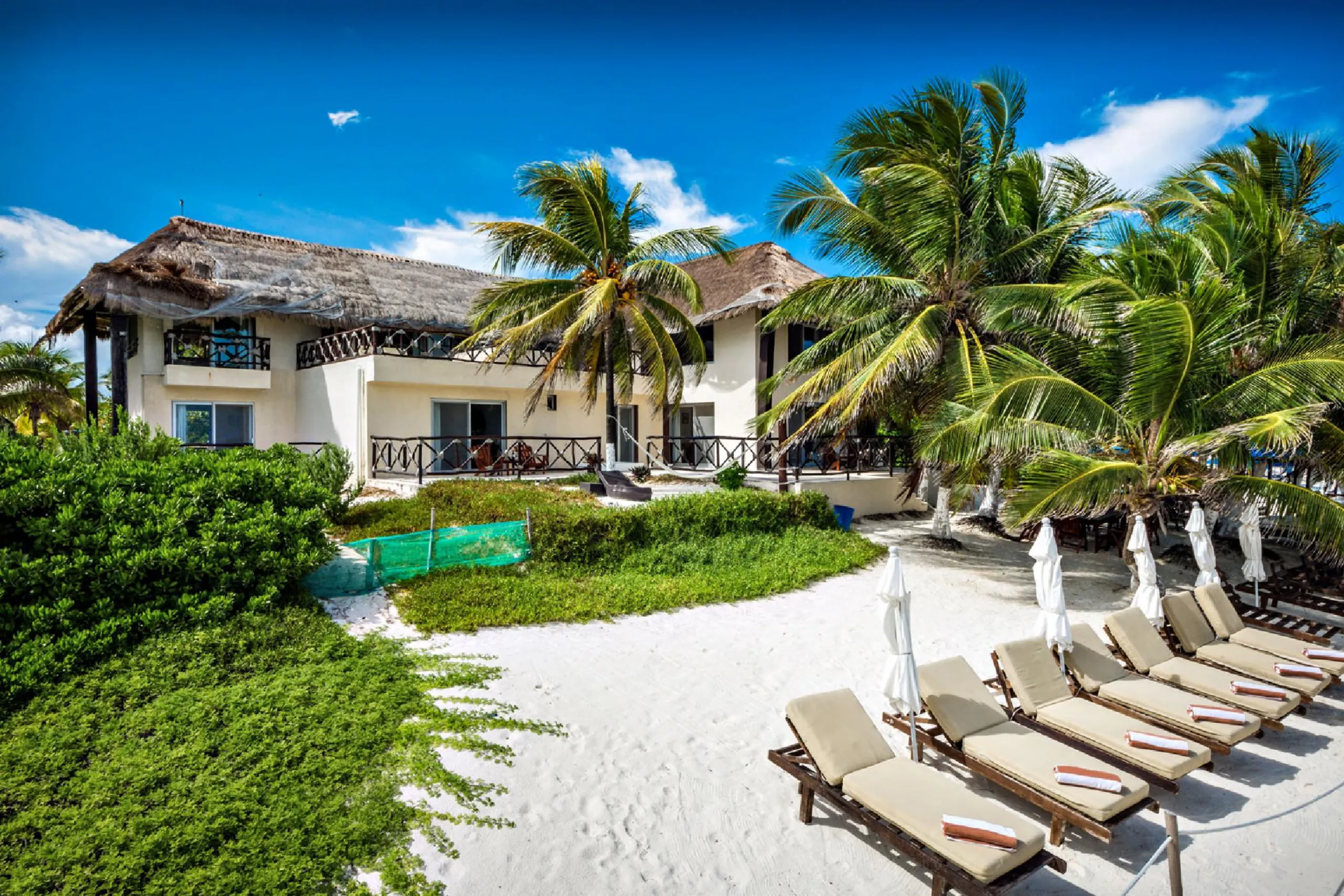 Private Tulum Luxury Beach Front Estate with Plunge Pool Close to Mayan Ruins, Tulum
