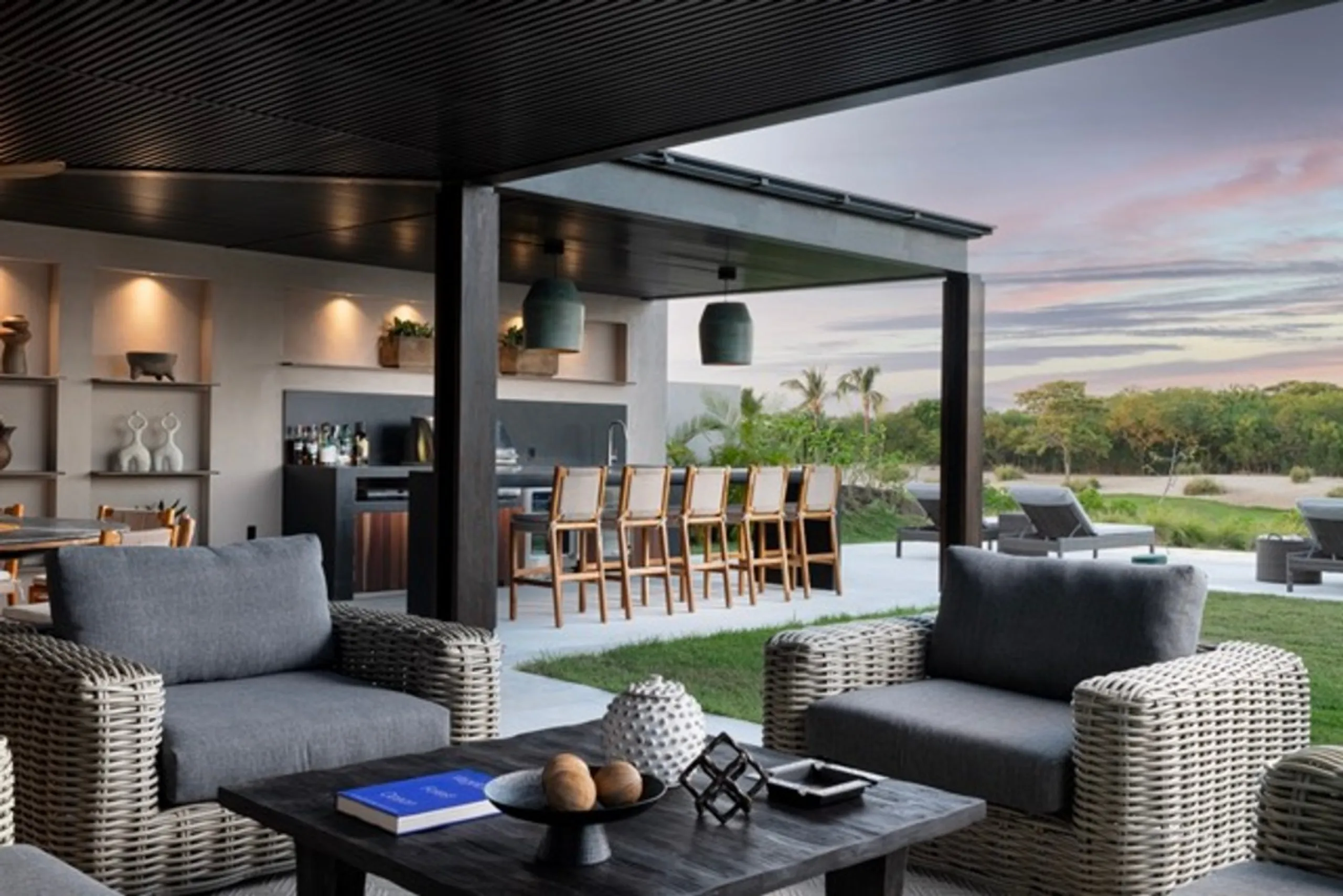 Refined Punta Mita Villa with Pool, Jacuzzi & Full Staffed Service — photograph 4