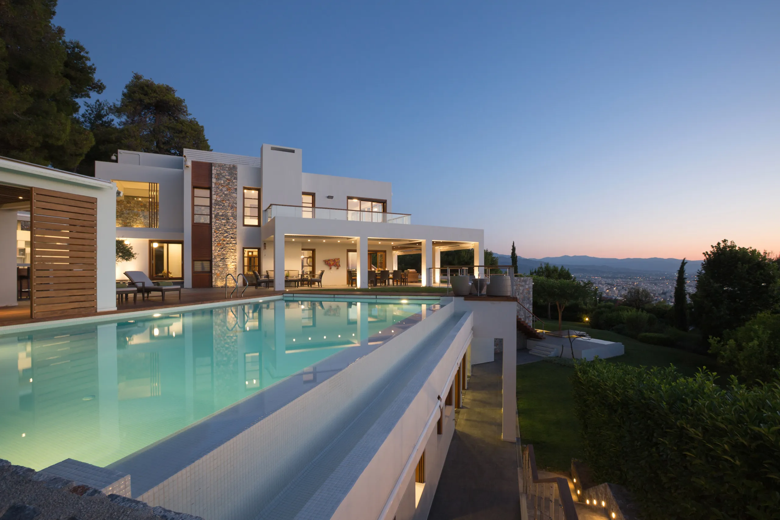 Grandiose Modern Villa with Pool and Stunning Views of Aegean Sea — photograph 4