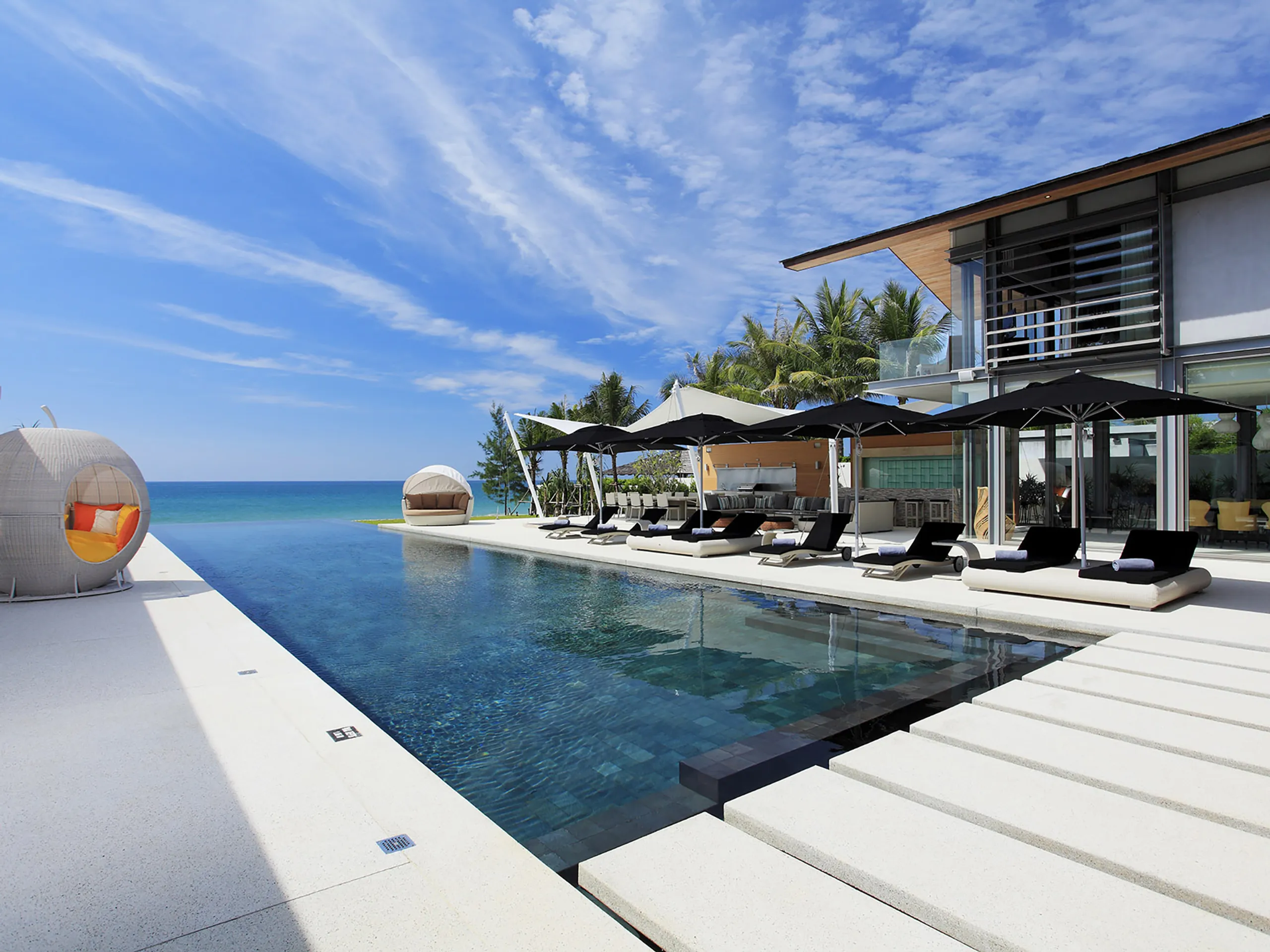 Stunning Seaview Villa with Infinity Pool, Thailand