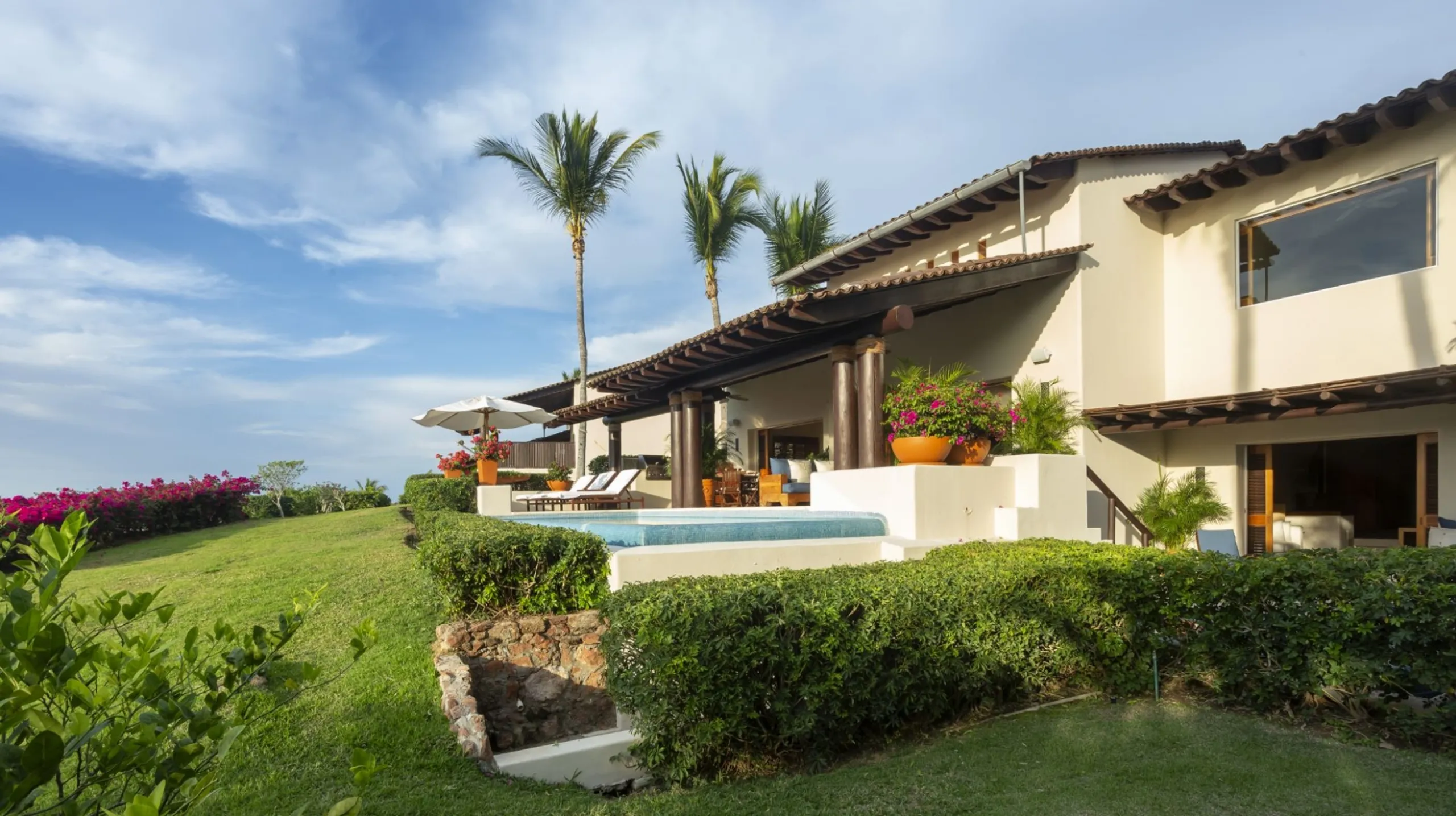 Refined Four-Bedroom Villa with Infinity Pool & Panoramic Ocean Views, Punta Mita