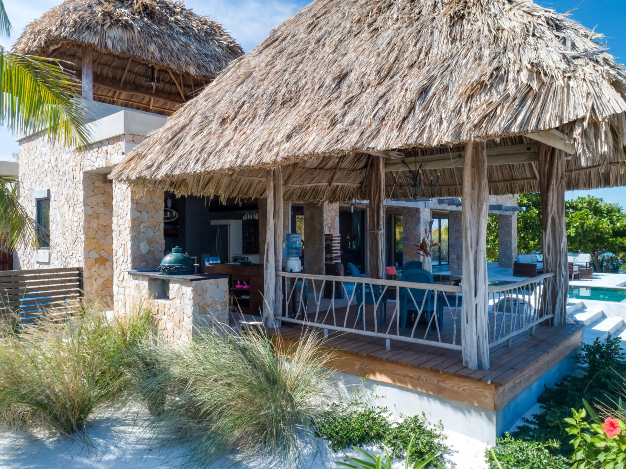 Private Island Villa in Belize with Private Pool and Lagoon Views — photograph 7