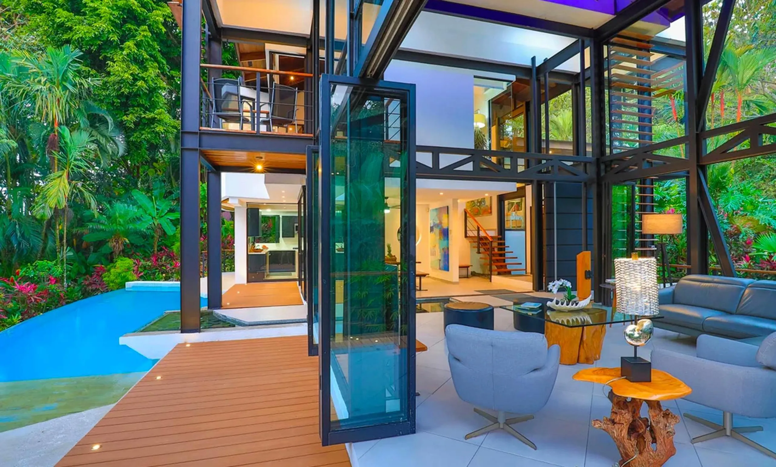 Tropical Modern Luxury Villa in with Private Pool  and Jungle Views — photograph 11
