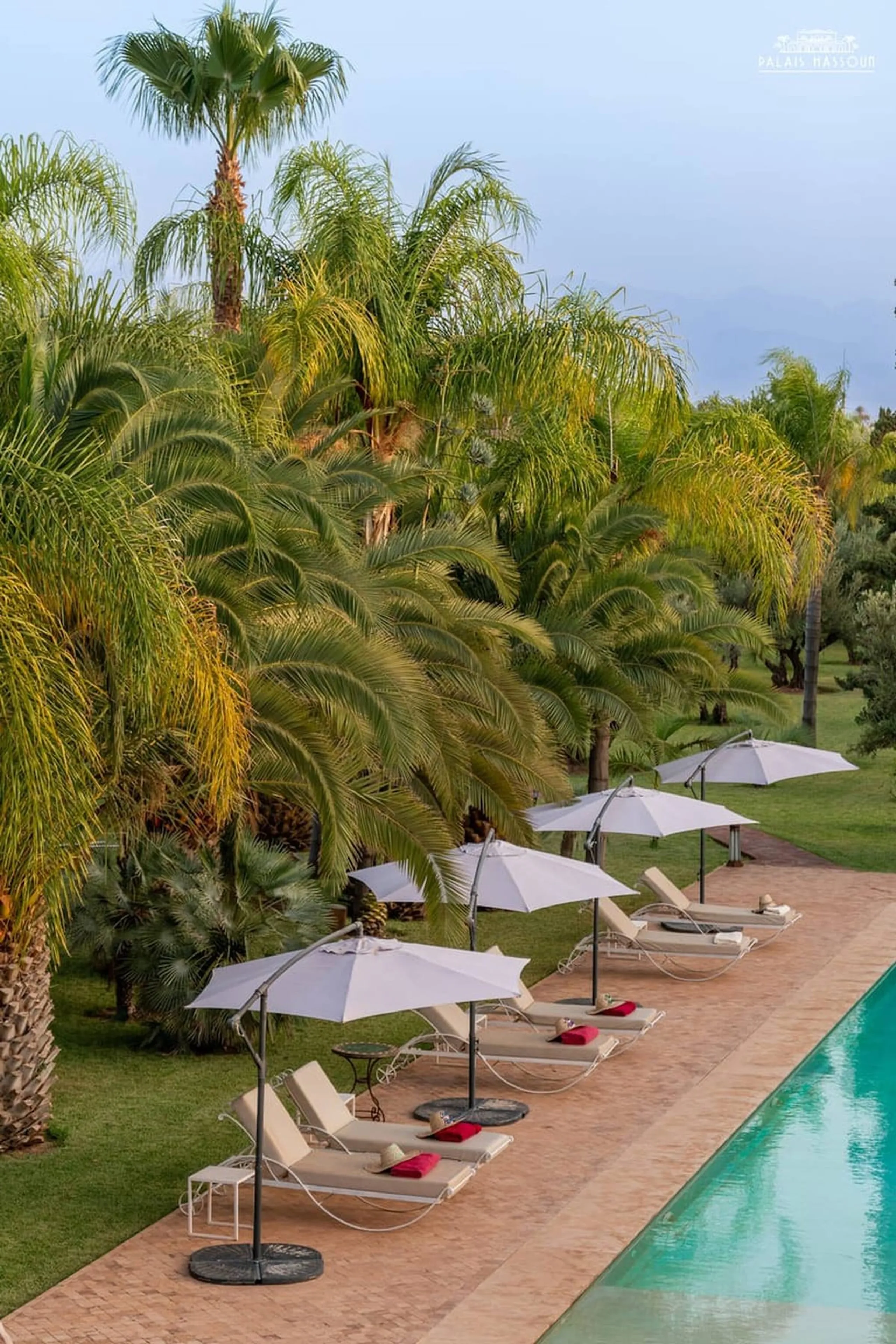 Opulent Marrakech Escape with Pool, Hammam, and Mountain Views — photograph 3