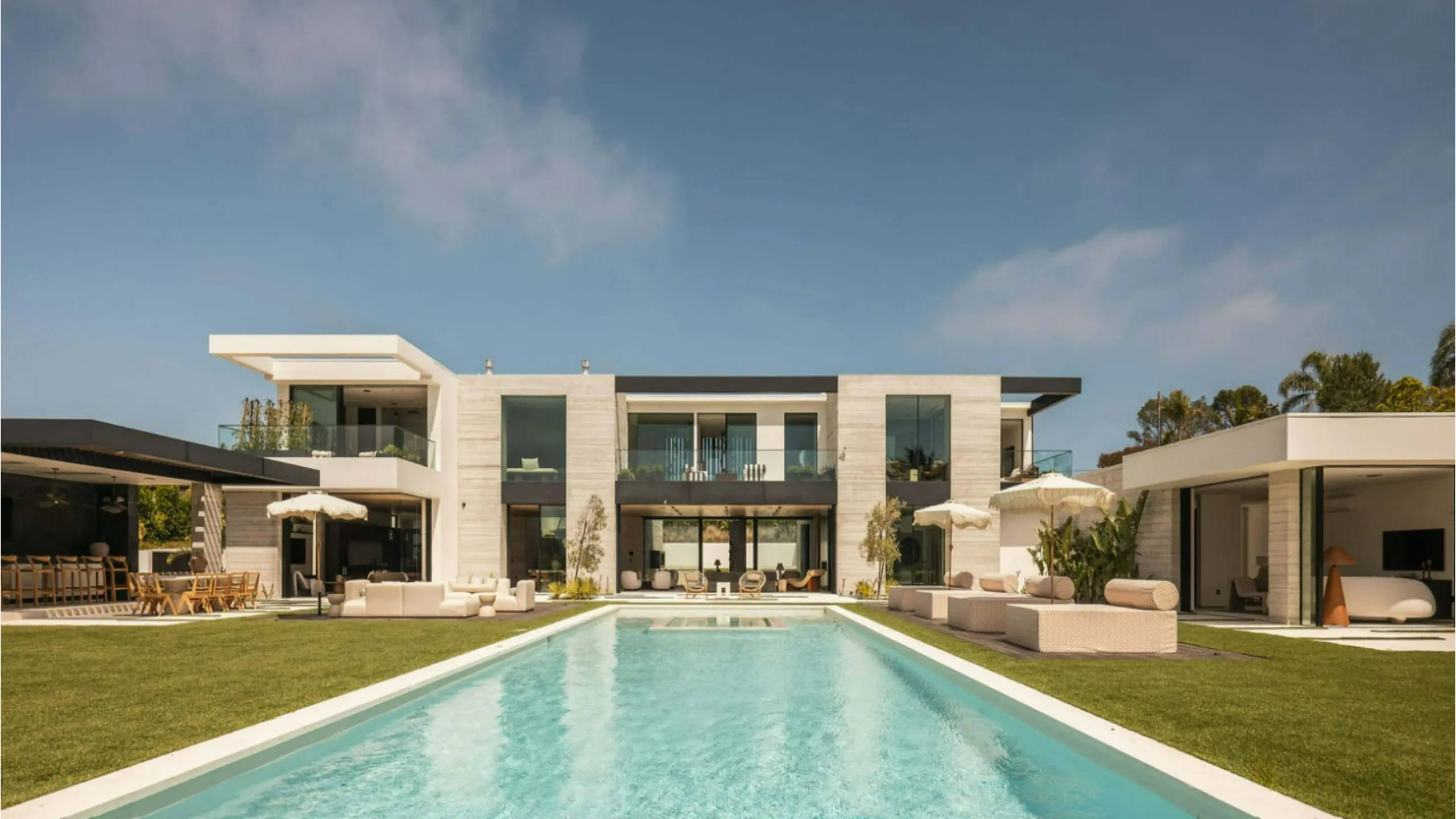 Iconic Point Dume Estate with Private Surf Access, 70-Foot Pool & Luxe Design, Malibu