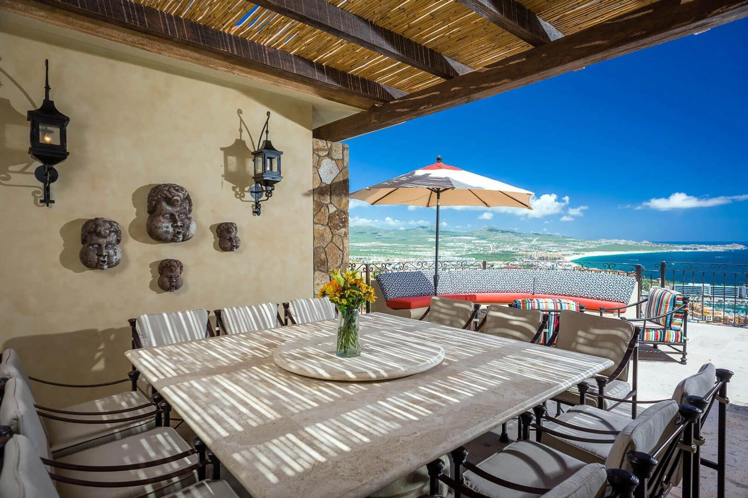 Above it All in this 9 Bedroom Hillside Estate with Infinity Pool and Views over Cabo to the Ocean — photograph 8