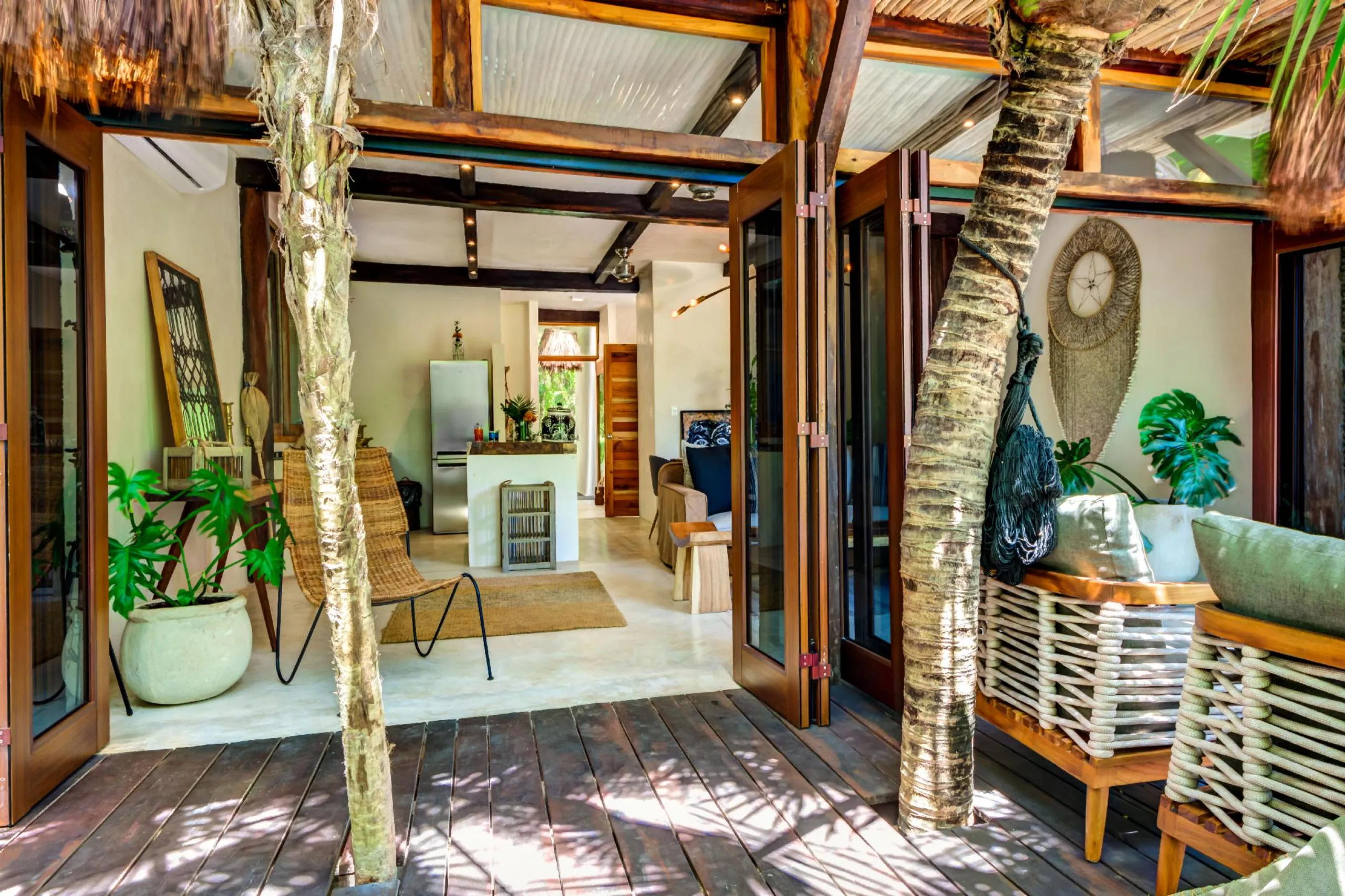 Tulum Private Eco-LuxeRetreat with Direct Access to Beach — photograph 5