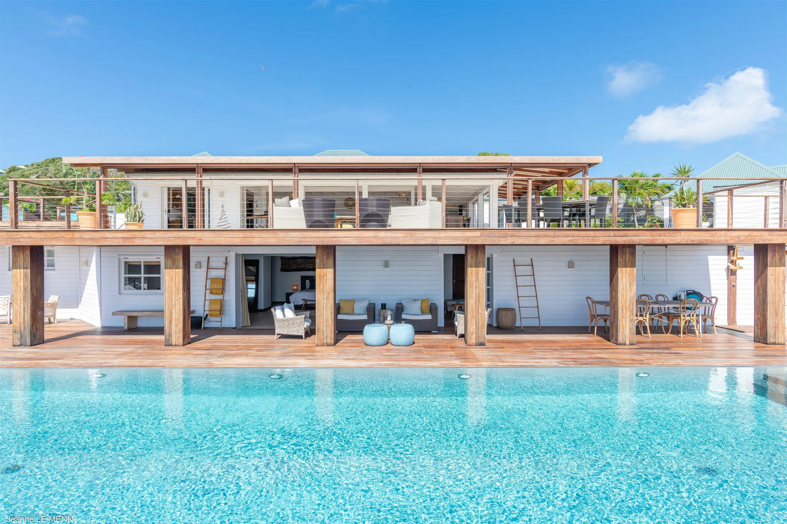 Caribbean Styled Hilltop Villa with Private Pool in Grand Cul de Sac — photograph 6