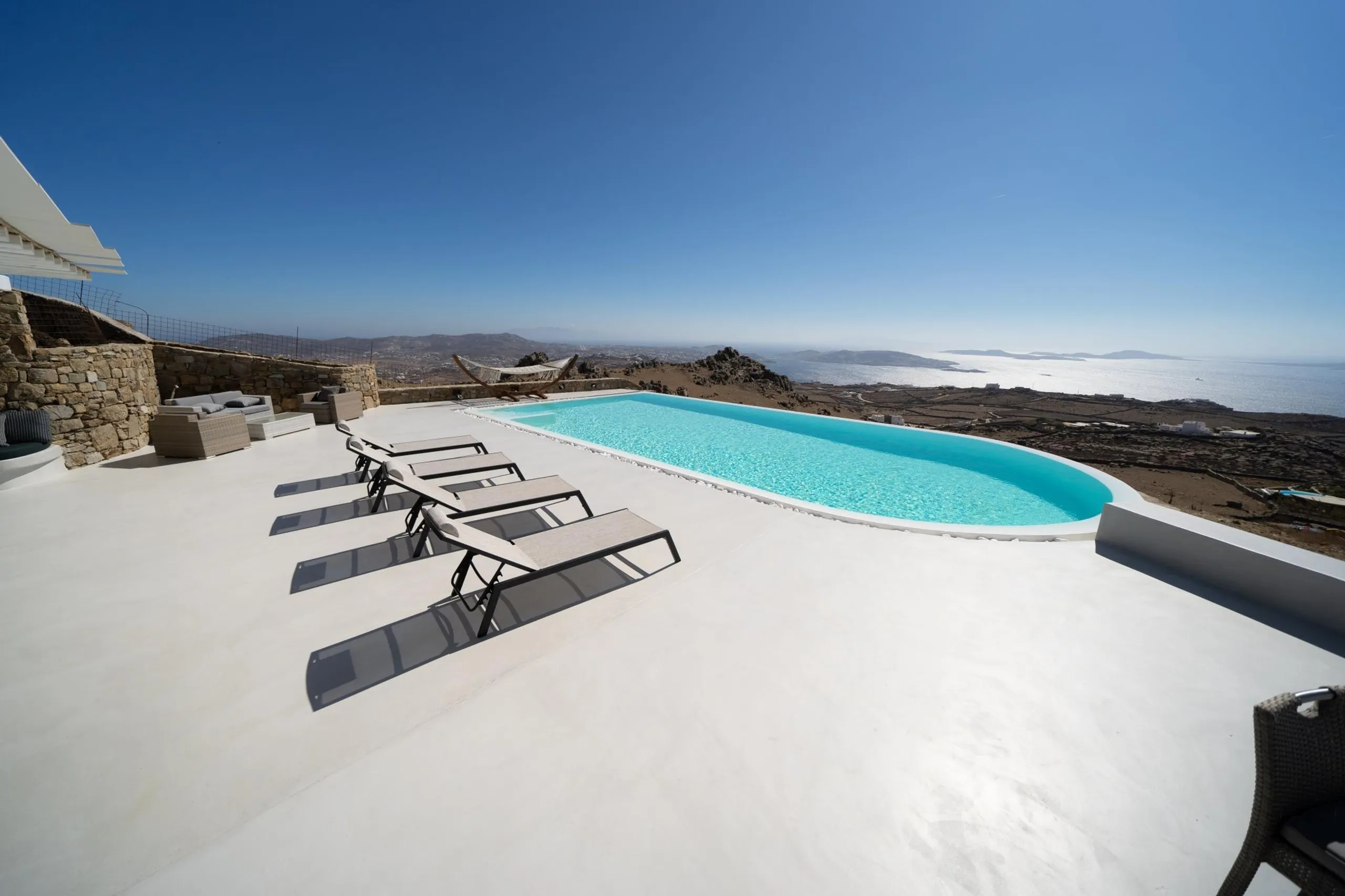 Palatial Luxury Estate in Mykonos with Private Pool, South Aegean