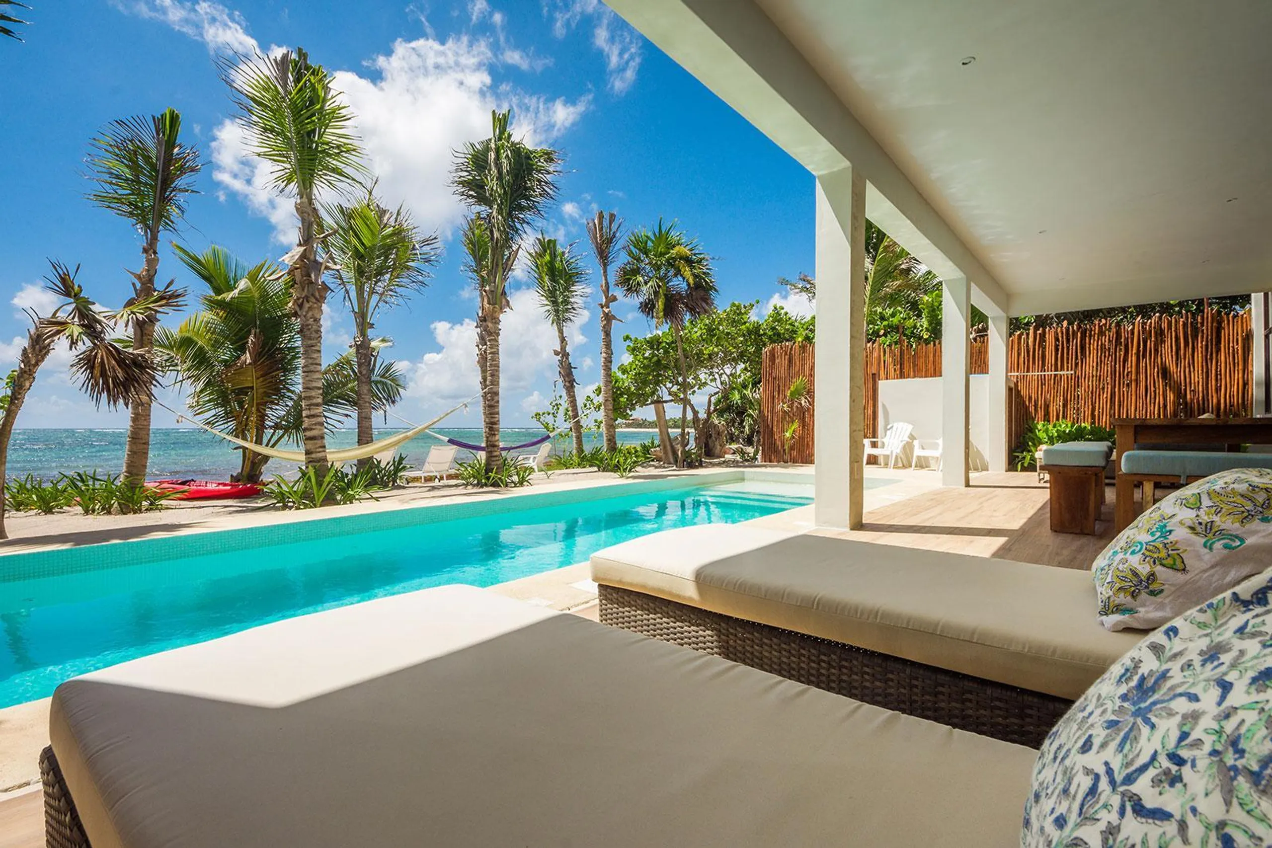 Tulum's Soliman Bay Ultimate Retreat with Private Pool and Ocean Views — photograph 3