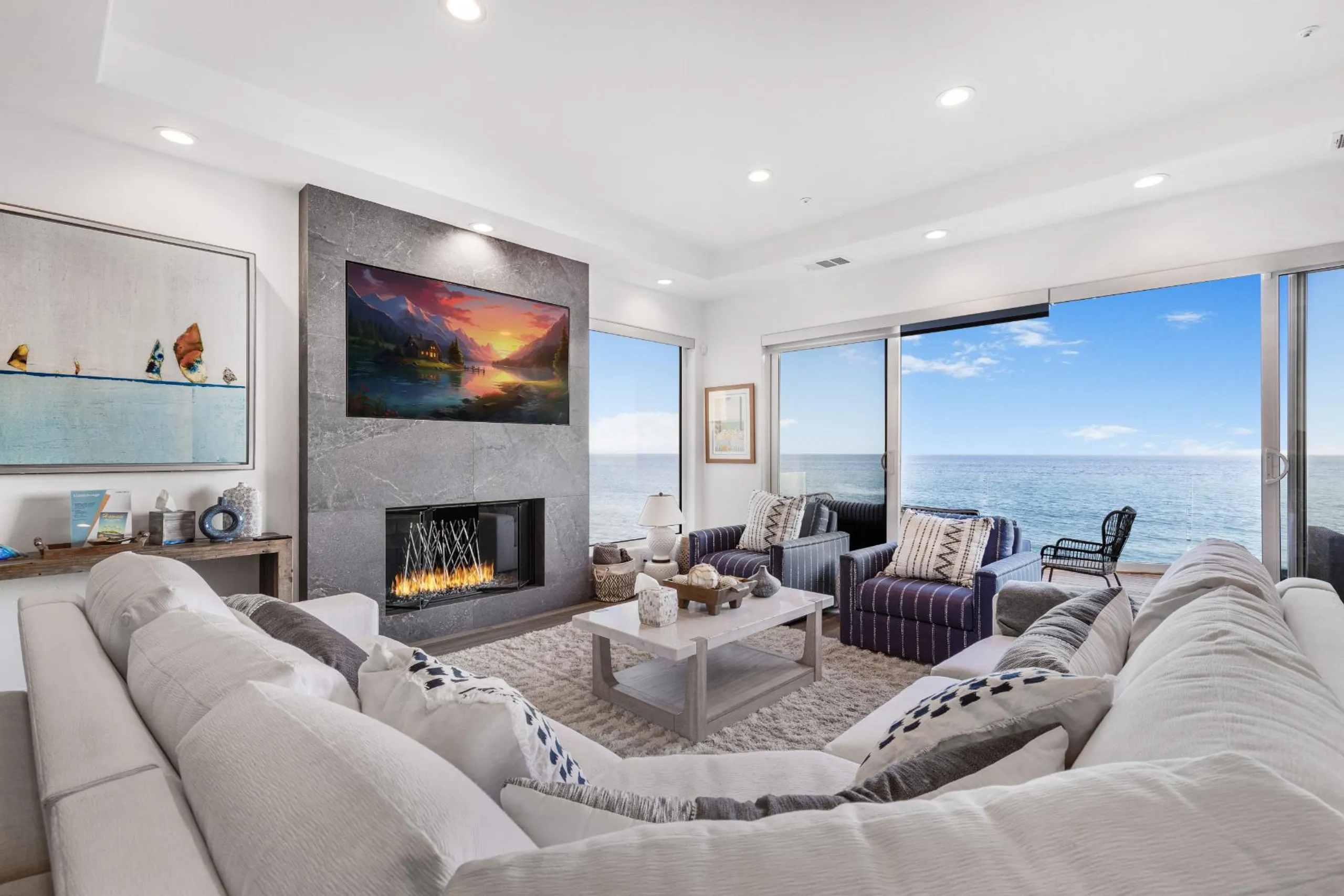 Breathtaking Malibu Villa with Walks to Beach — photograph 5