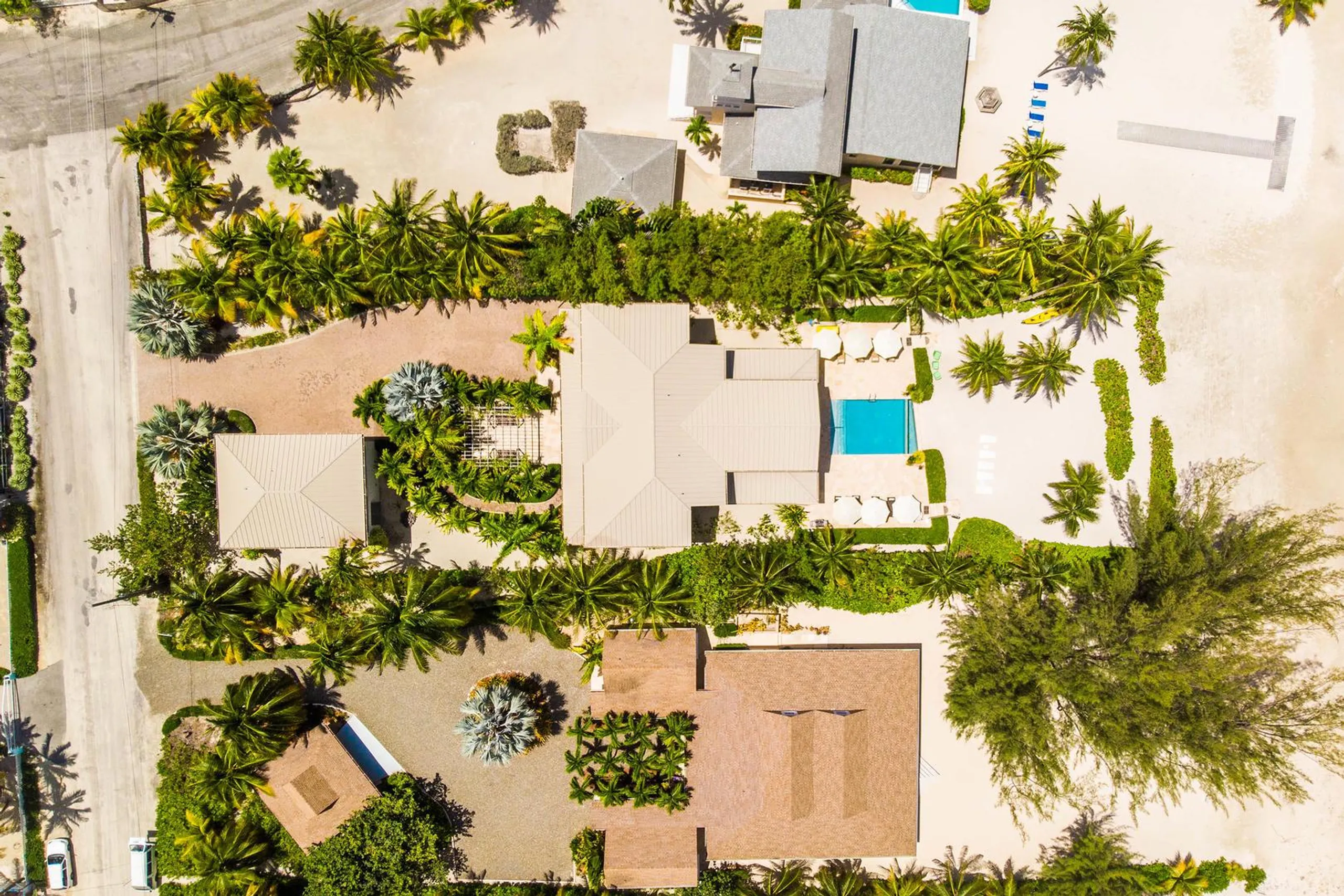 Elegant and Serene Luxe Cayman Beach Front Villa with Private Pool — photograph 5