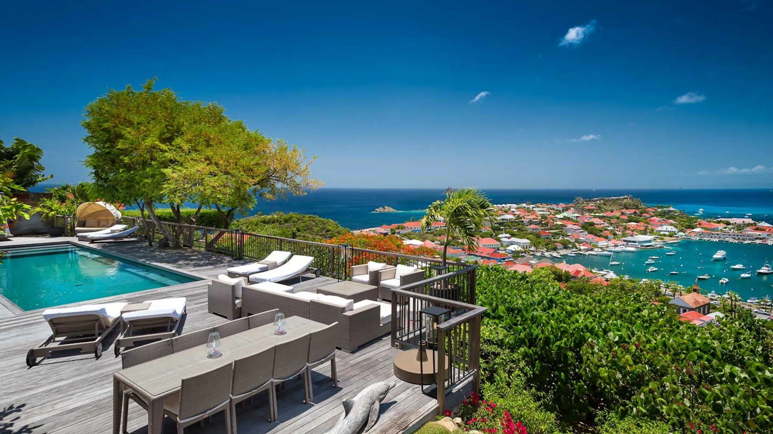 Charming Villa in the Heights of Gustavia, Gustavia