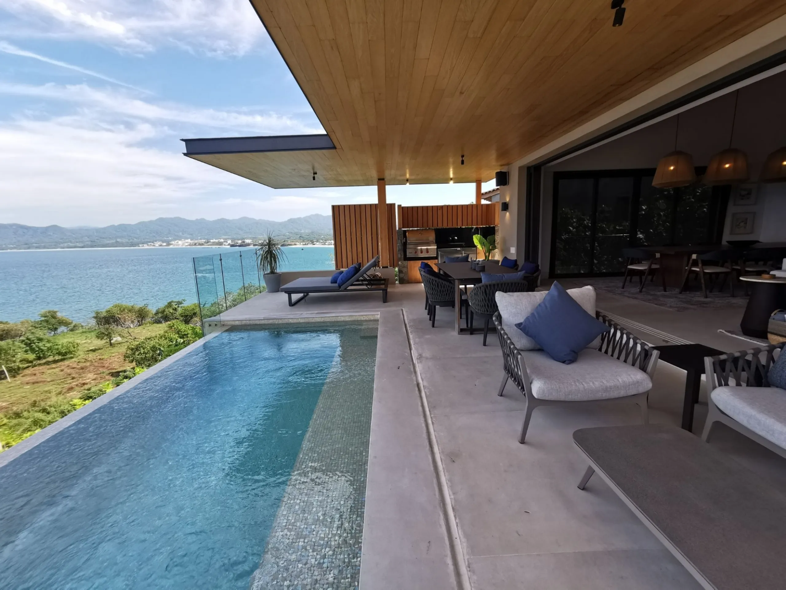 Punta Mita Oceanview Villa with Infinity Pool & Beach Club Access — photograph 2
