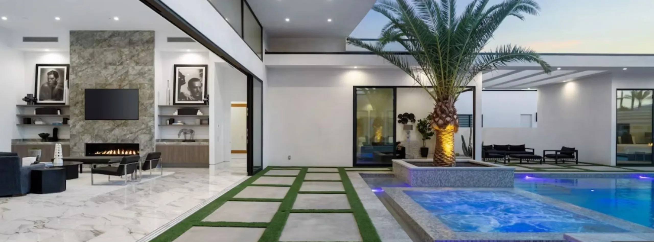 Modern Chic Villa in Rancho Mirage: with Private Pool, and Designer Finishes — photograph 7