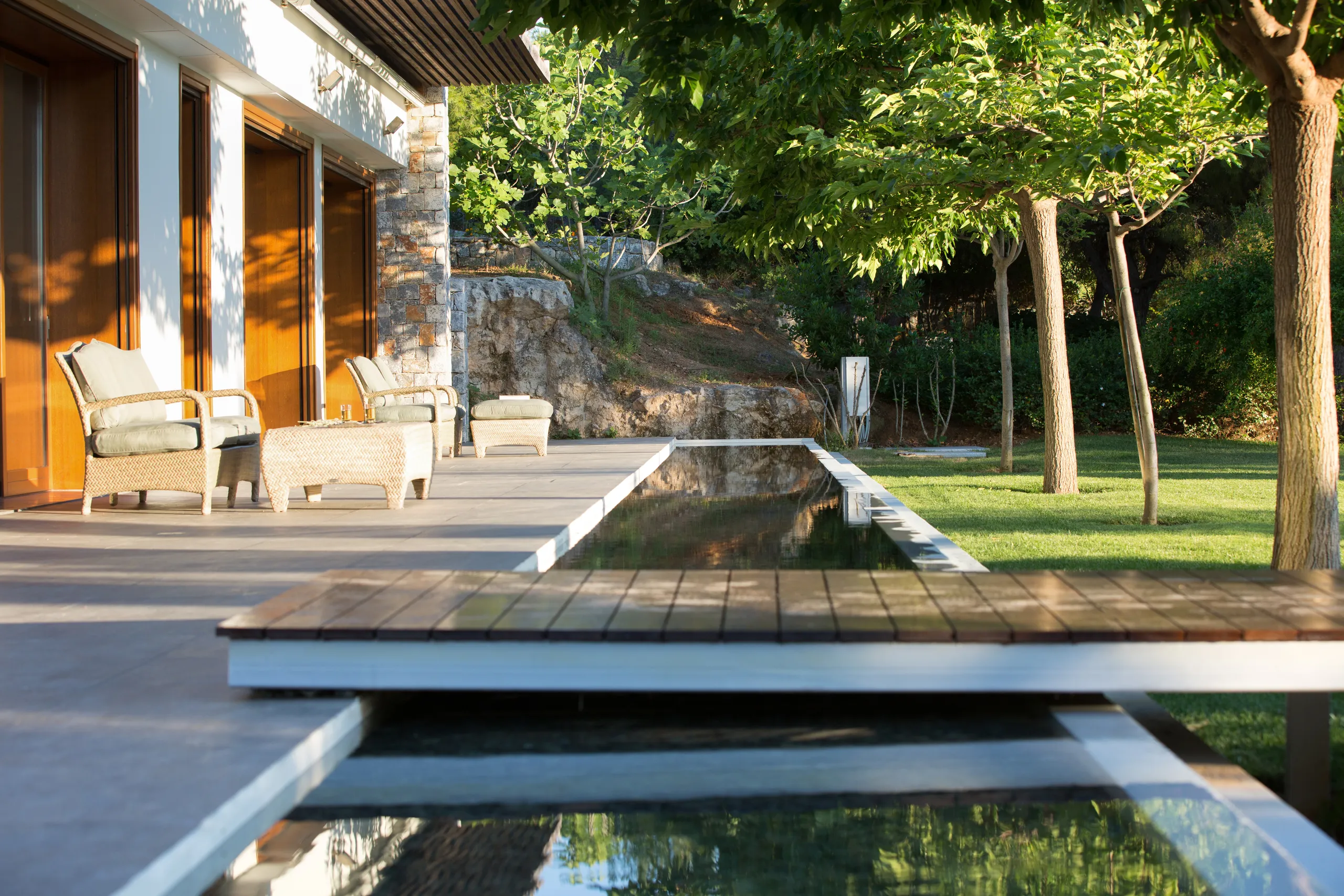 Grandiose Modern Villa with Pool and Stunning Views of Aegean Sea — photograph 12