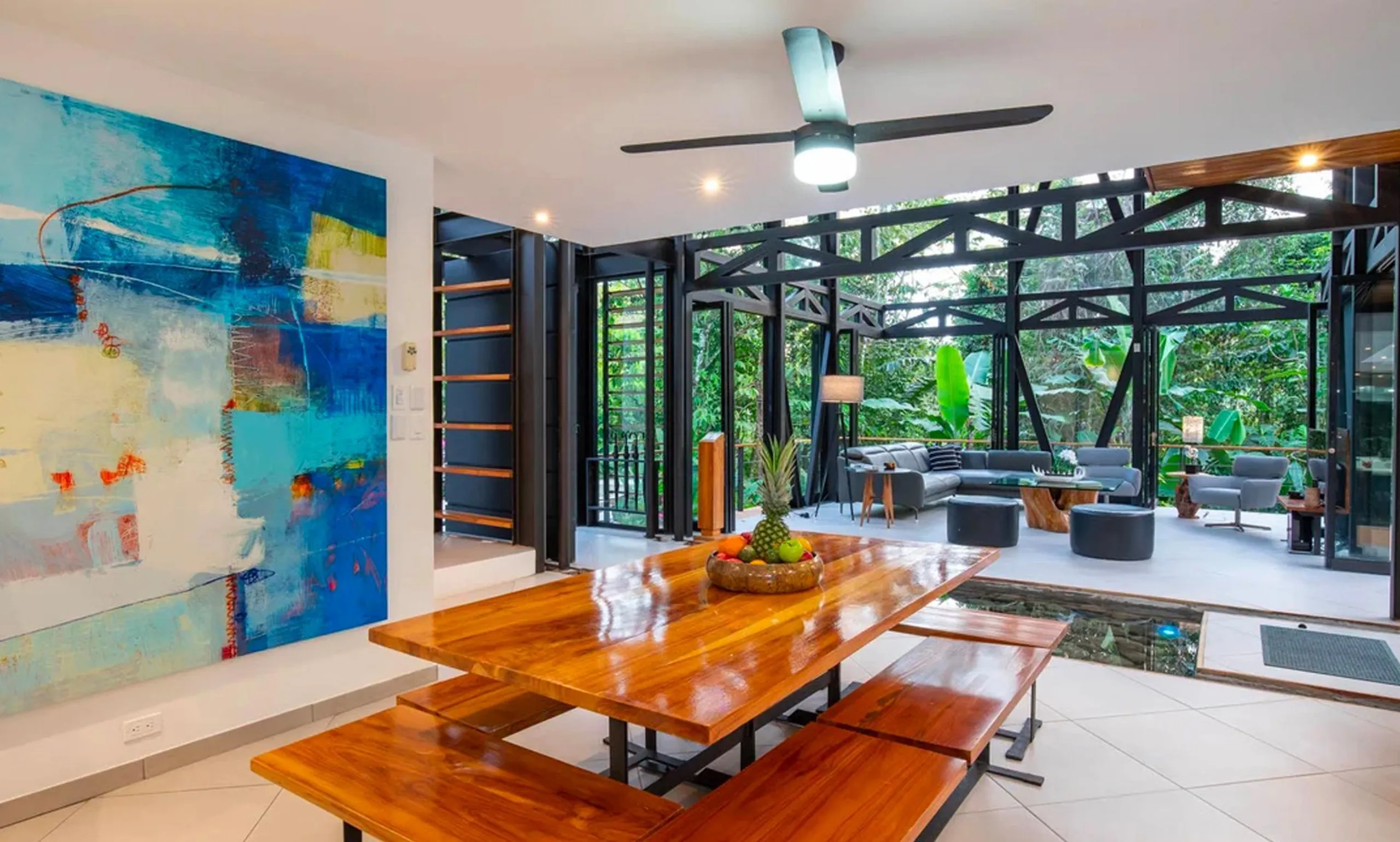 Tropical Modern Luxury Villa in with Private Pool  and Jungle Views — photograph 12