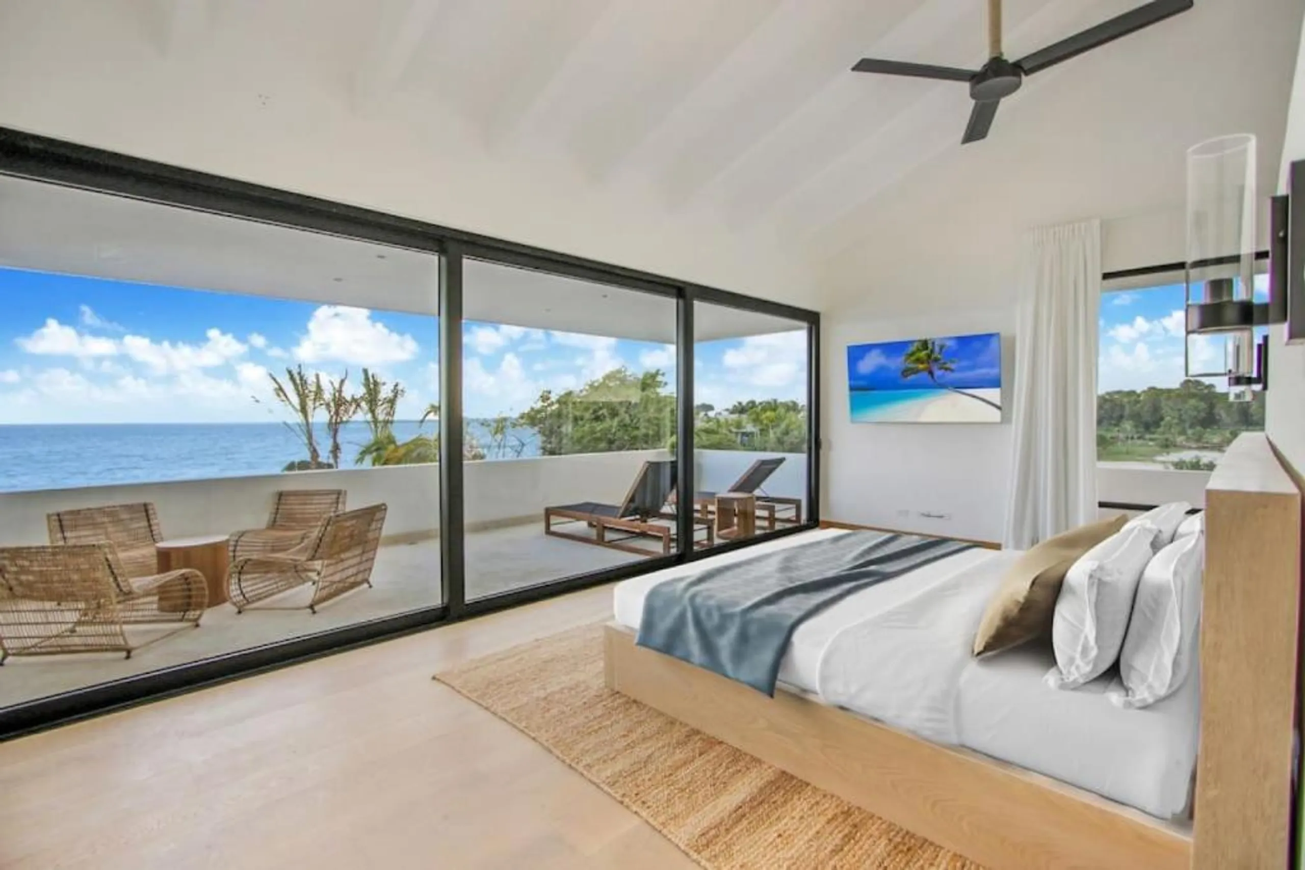 Breathtaking Beachfront Two-Story Villa with Infinity Pool in Casa de Campo — photograph 9