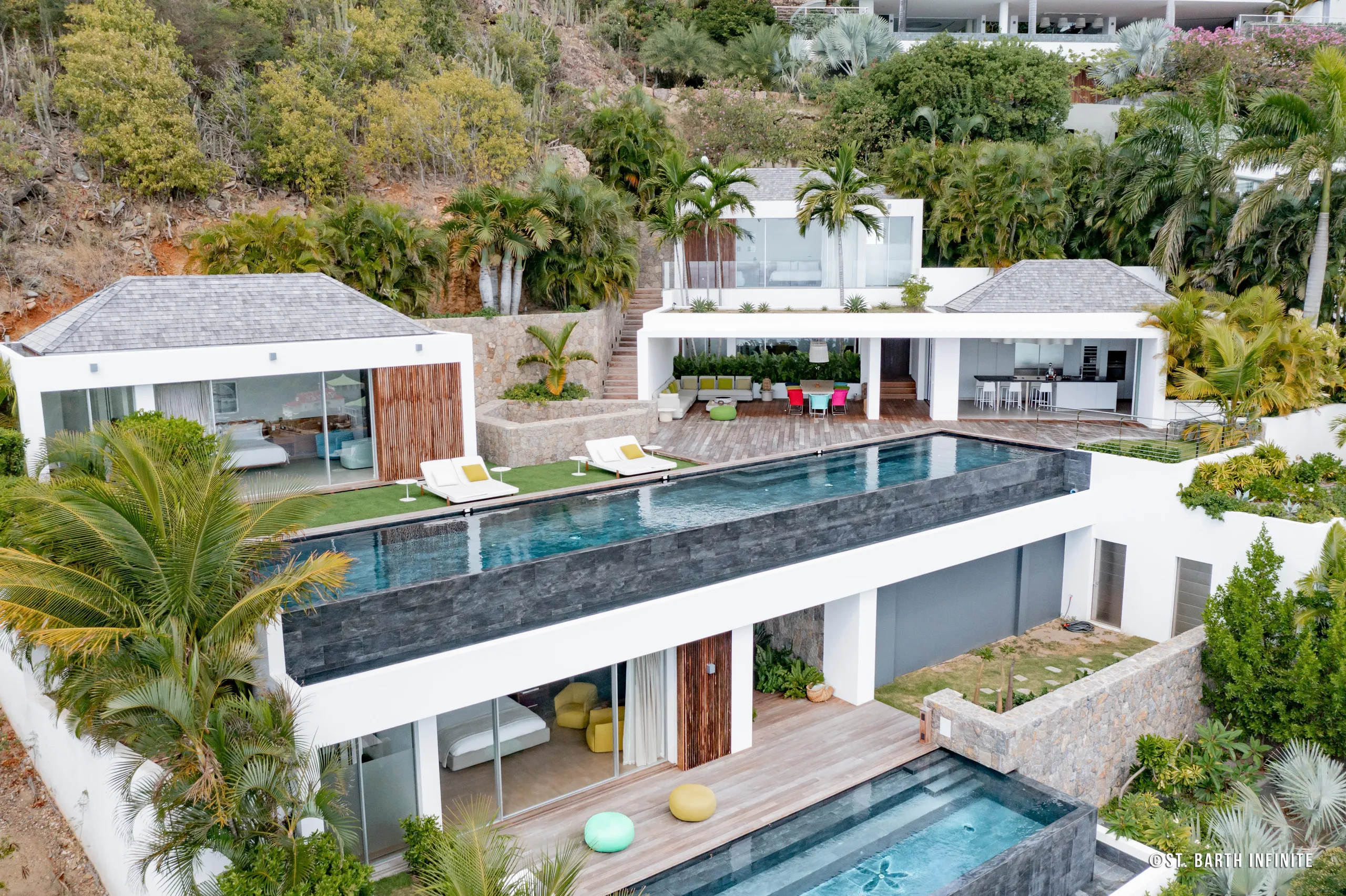 Palatial Oceanview Villa with Infinity Pool, Corossol