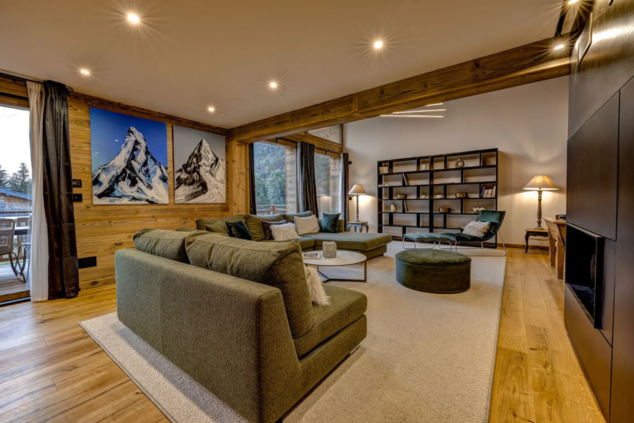 Brand New Argentière Chalet with Spa, Pool, & Mont-Blanc Views — photograph 11