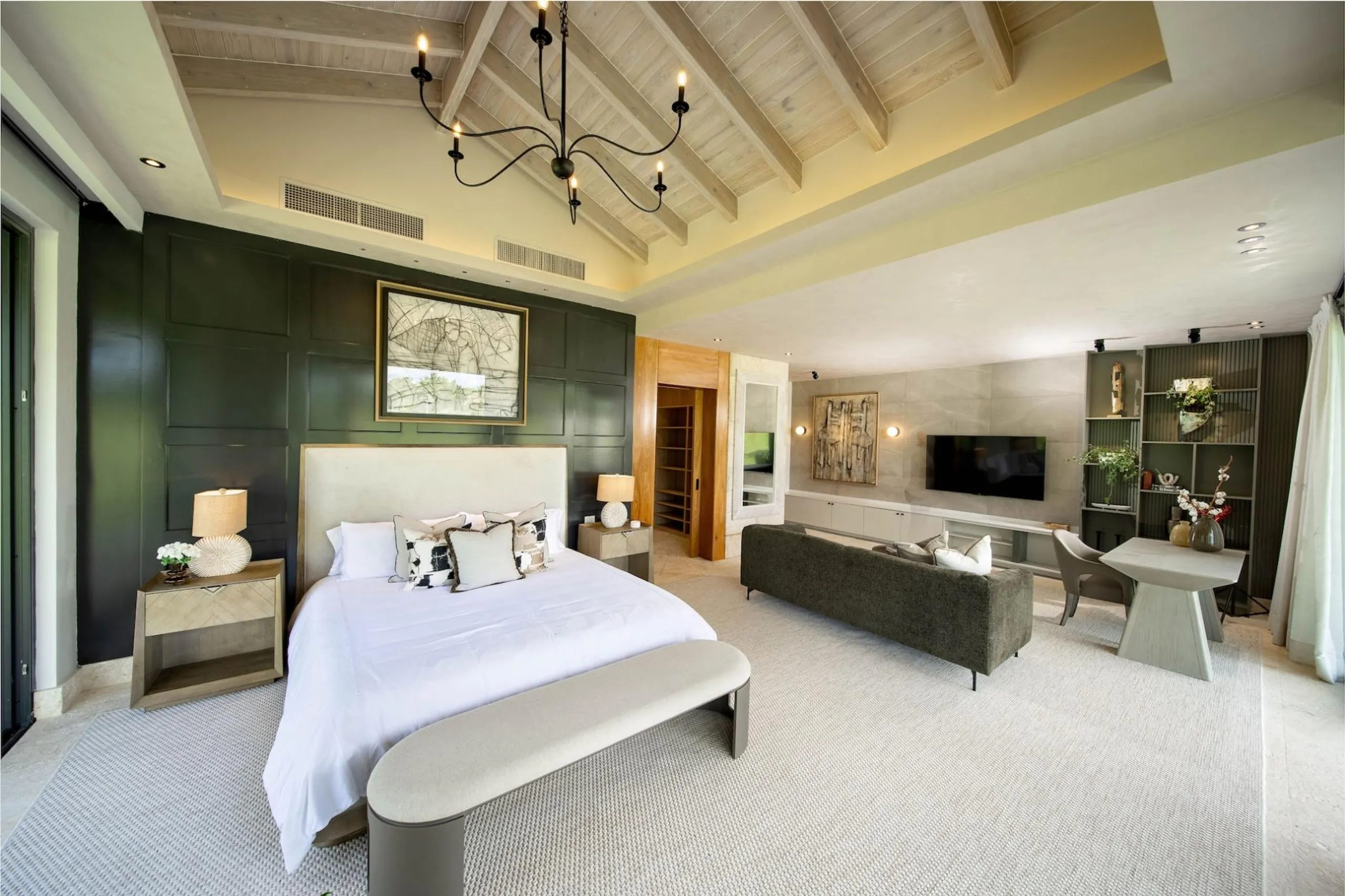 Brand New Single-Level Villa with Golf Course Views in Casa de Campo — photograph 11