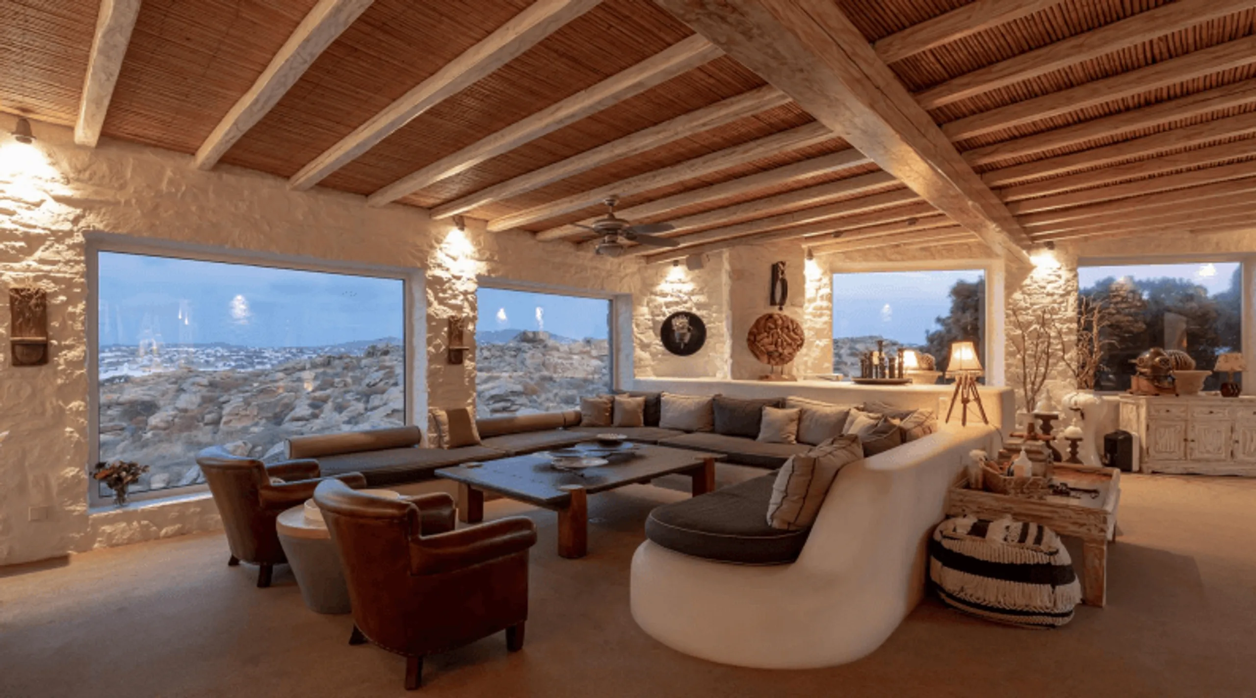Kanalia's Tranquil Retreat with Private Pool and Breathtaking Views — photograph 12