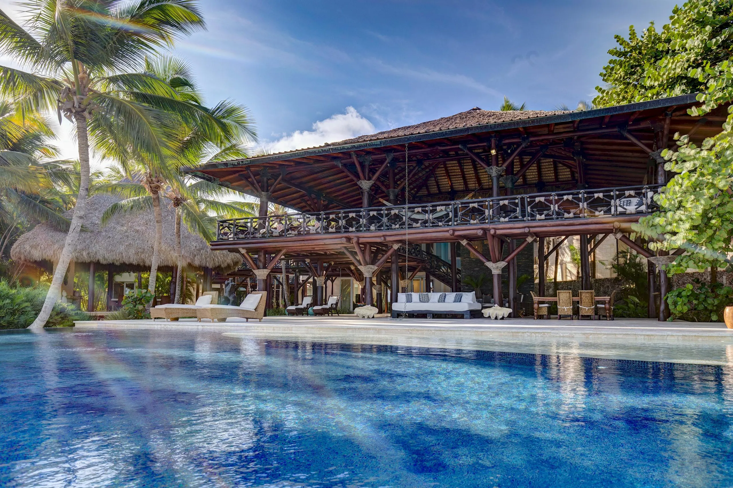 Top-Featured Caribbean Villa with Private Pool with Sea Views, Punta Cana