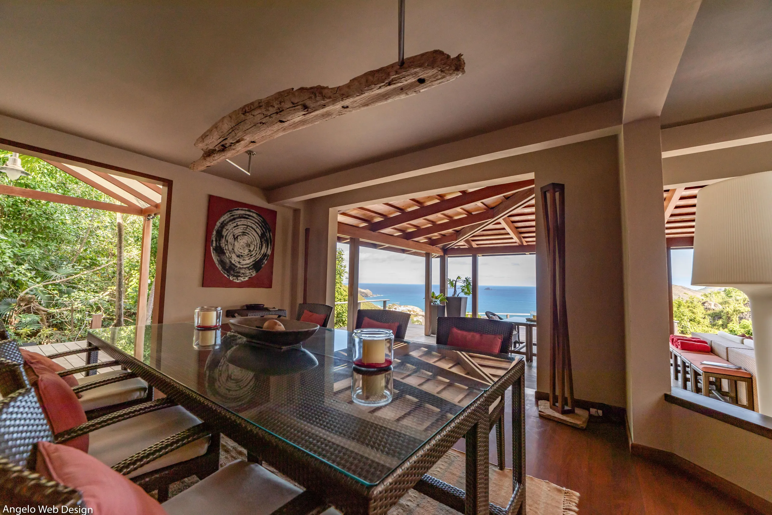 Spectacular View Villa with Infinity Pool in St. Barths — photograph 10