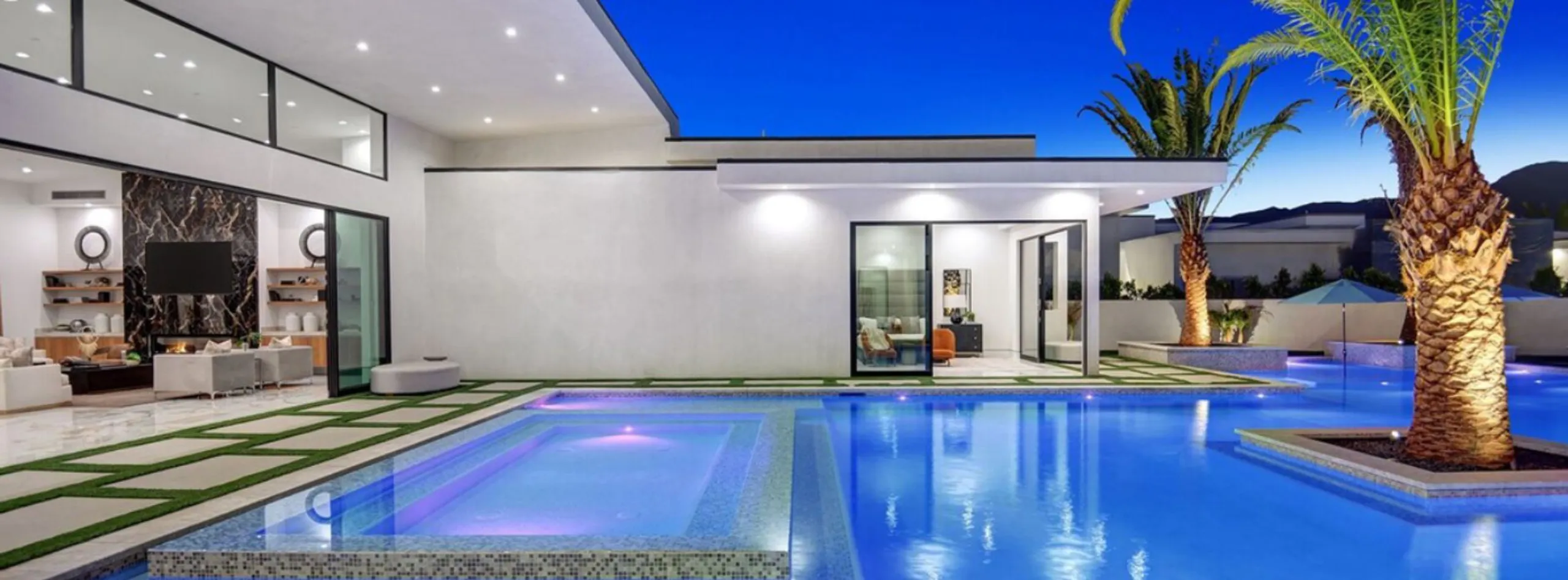 New Modern Chic Estate with Private Pool and Mountain Views — photograph 6