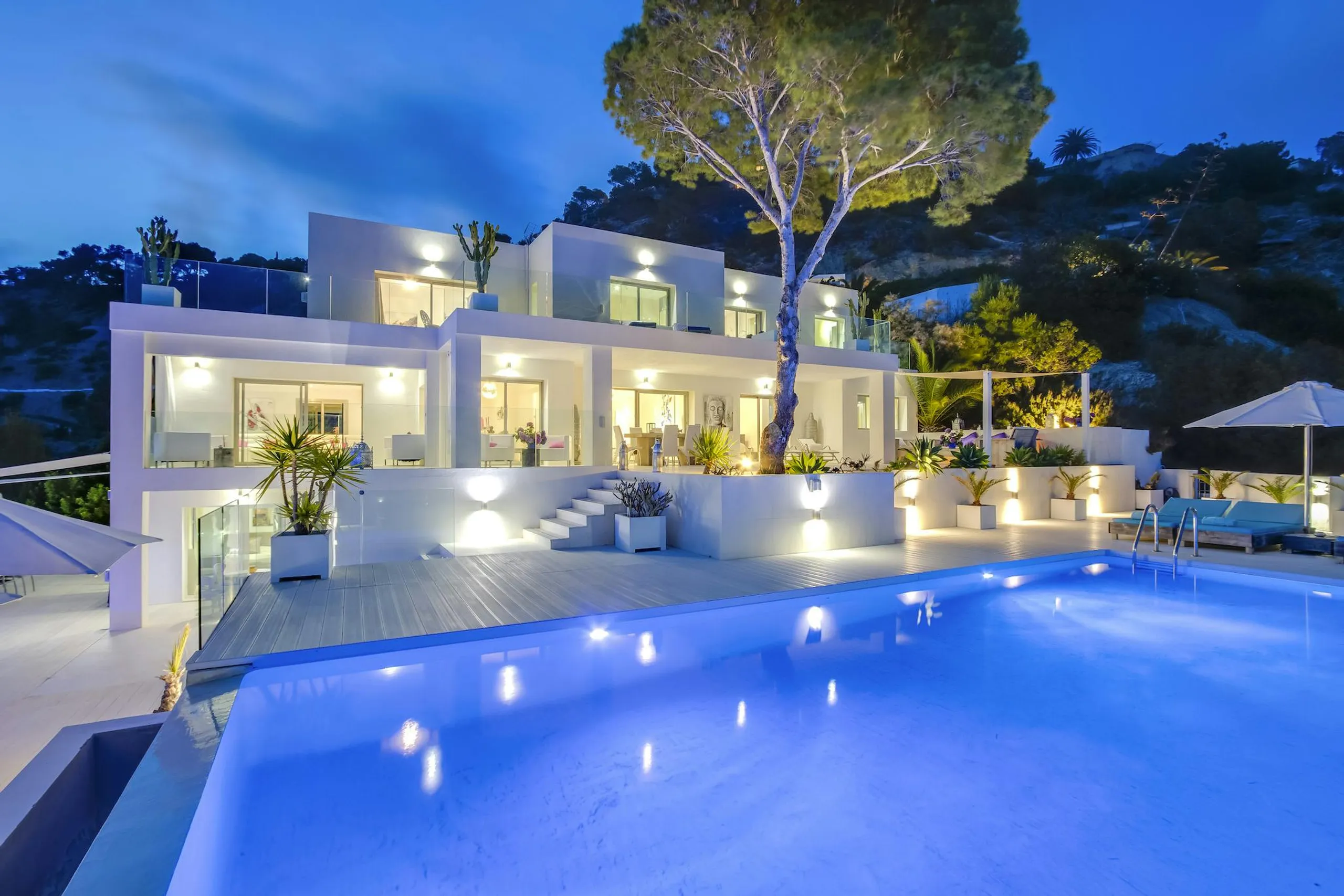 Invigorating Ibiza Estate with Private Pool and Ocean Views, Ibiza
