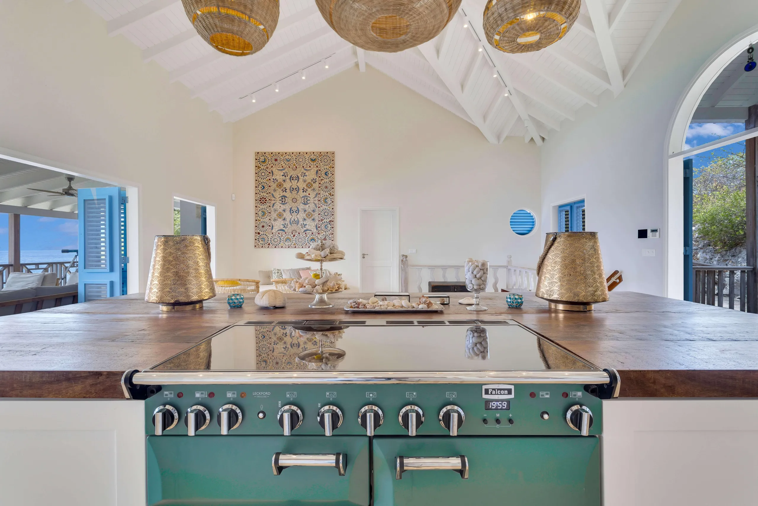Captivating Oceanfront Villa with Private Pool and Stunning Views in Bonaire — photograph 9