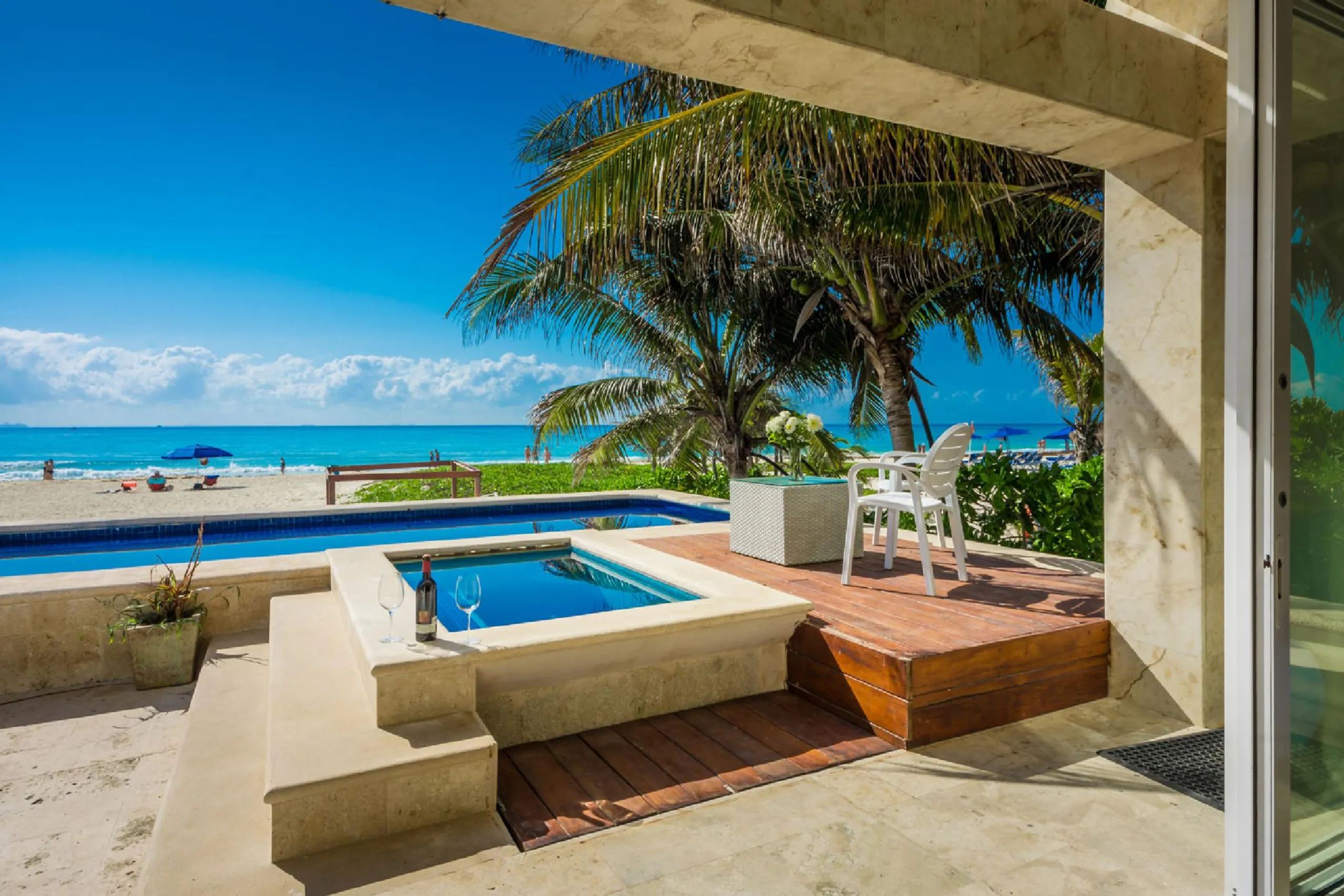 Xpu-Ha Luxury Beach Front Estate with Private Pool and Ocean Views — photograph 5
