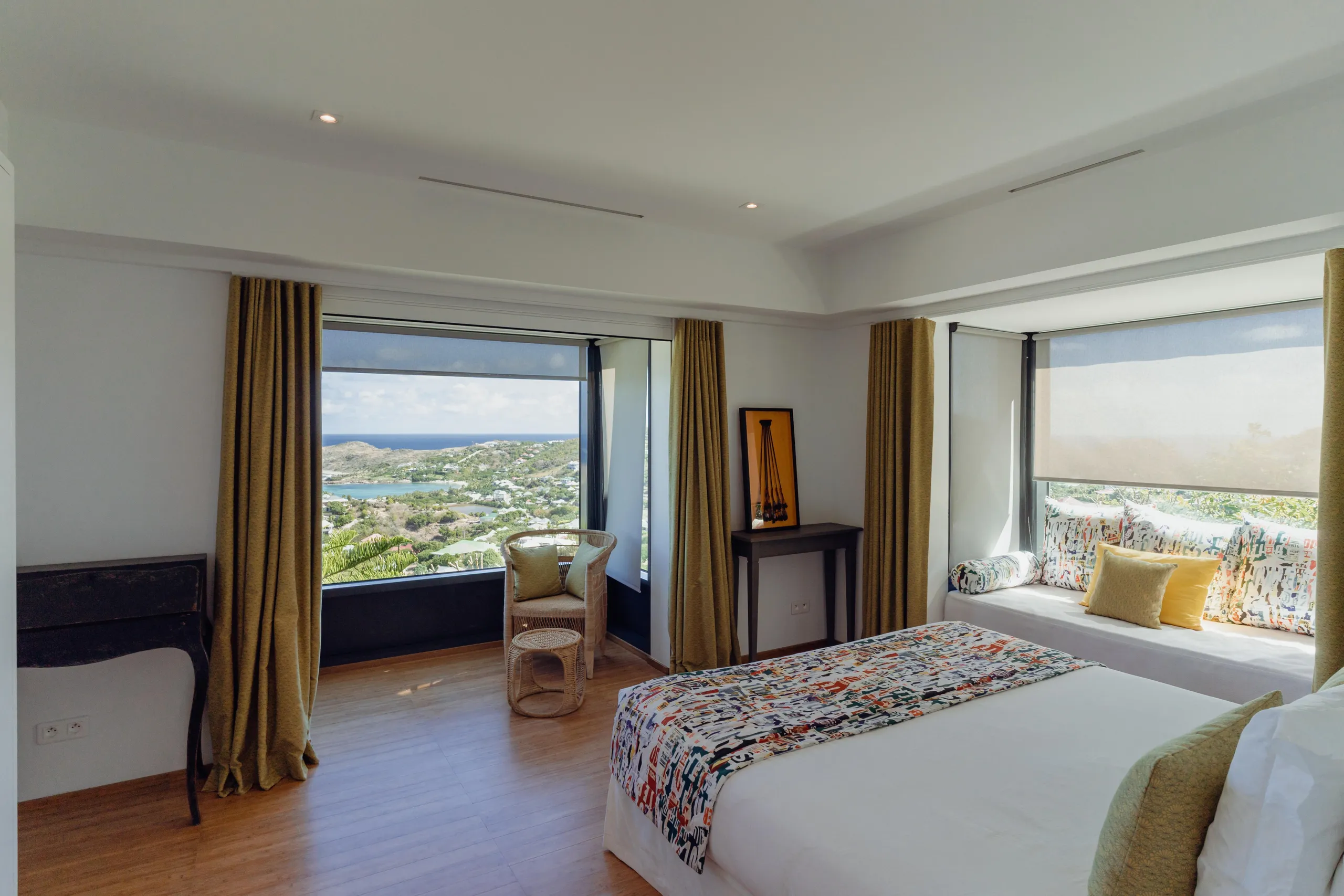 Elegant Oceanview Villa with Private Pool and Gazebo — photograph 10