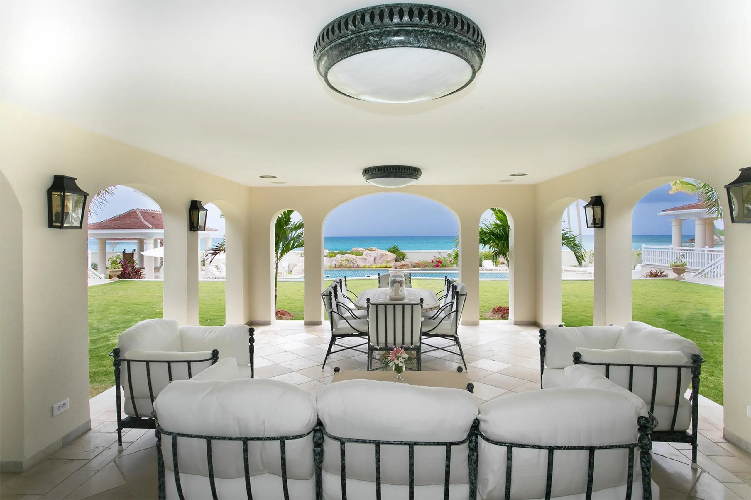 Luxury Redefined: Grand Luxe  Estate with Elegant Pool and Caribbean Views — photograph 11