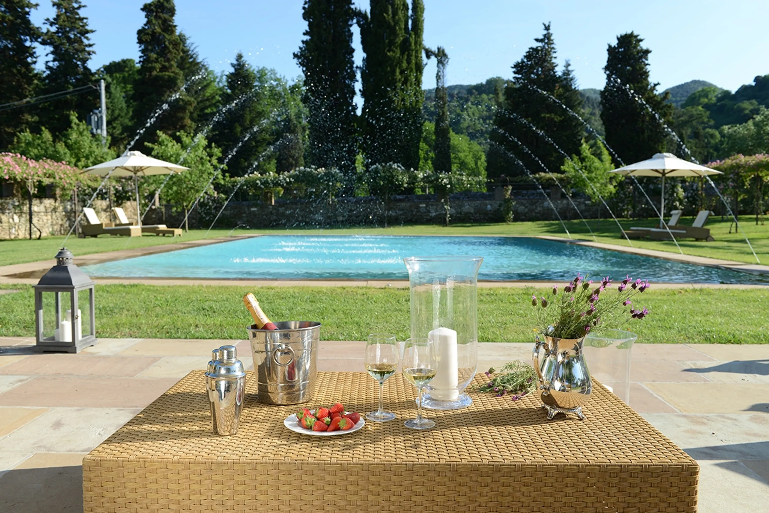 Grand 14BDR Tuscan Estate with Private Pool, Gazebo, and Pool Table — photograph 5