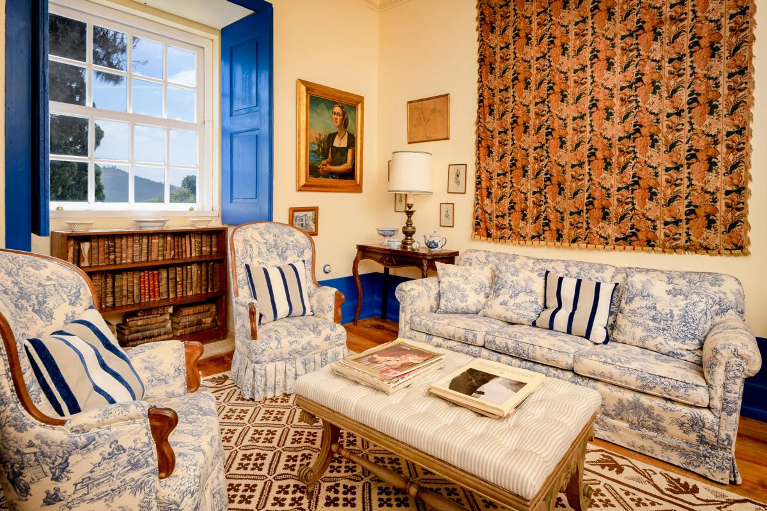 Majestic 17th-Century Villa with Private Pool Overlooking the Douro River and Vineyards — photograph 10