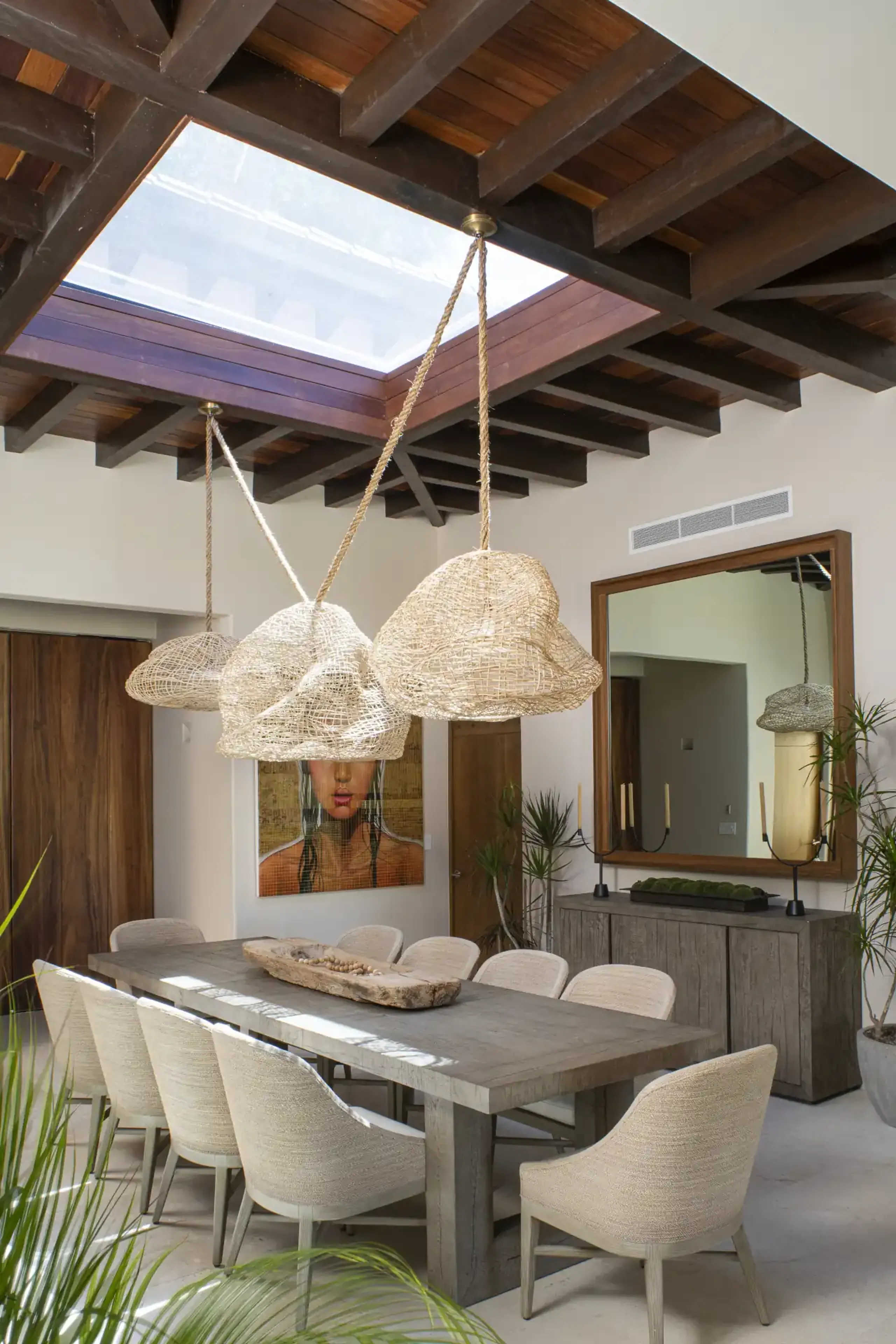 Exquisite Punta Mita 3-Bedroom Luxury Villa with Private Pool, Jacuzzi, Fire Pit & Tropical Gardens — photograph 10