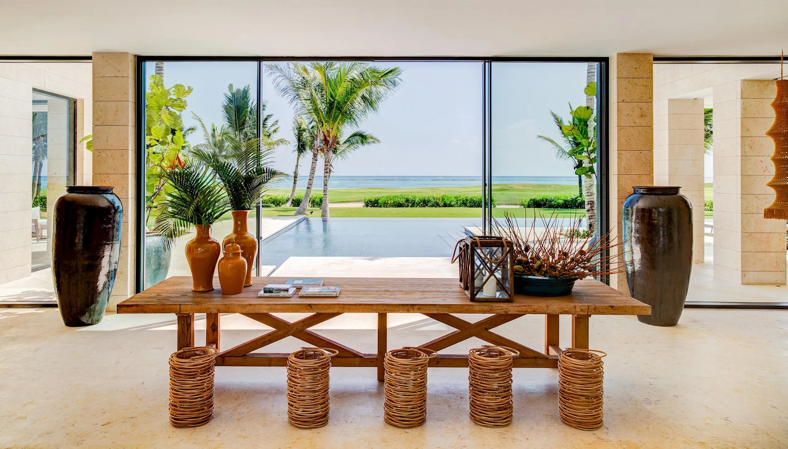 Exclusive Golf Front Villa with Private Pool, with Ocean View Near Casa Club Puntacana — photograph 10