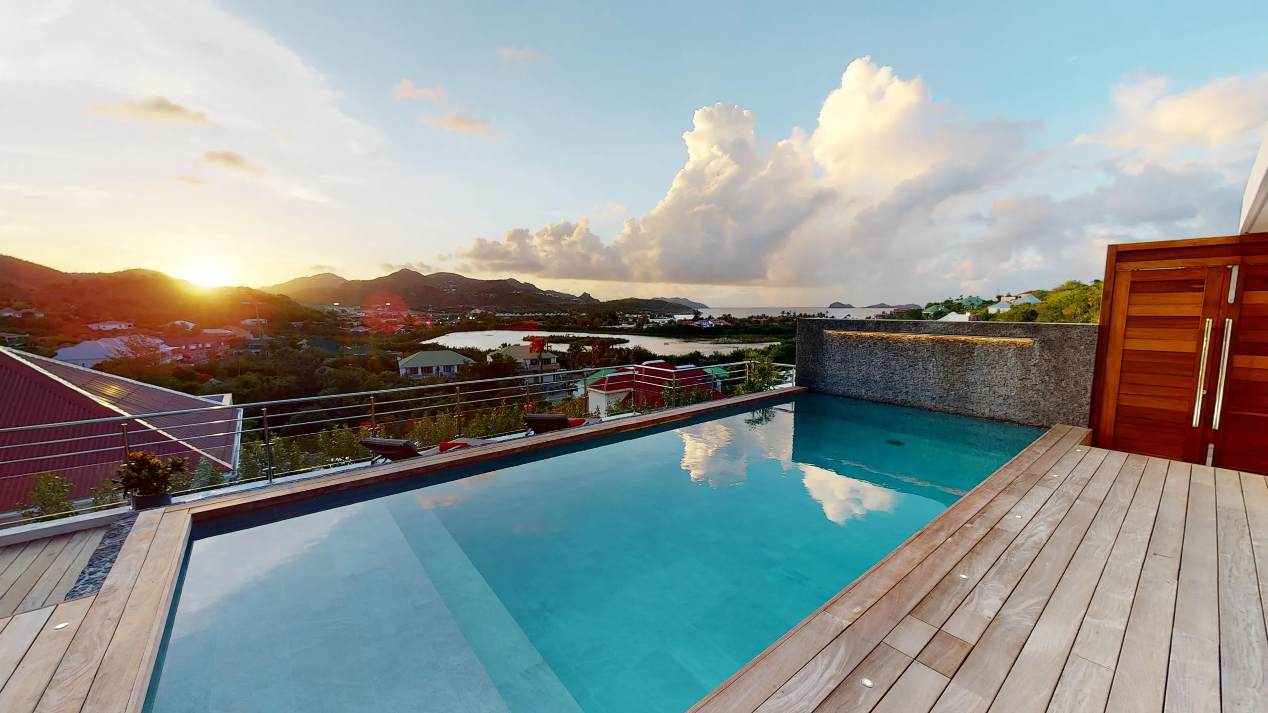 Classy Paradise Villa with Private Pool and Ocean Views — photograph 4