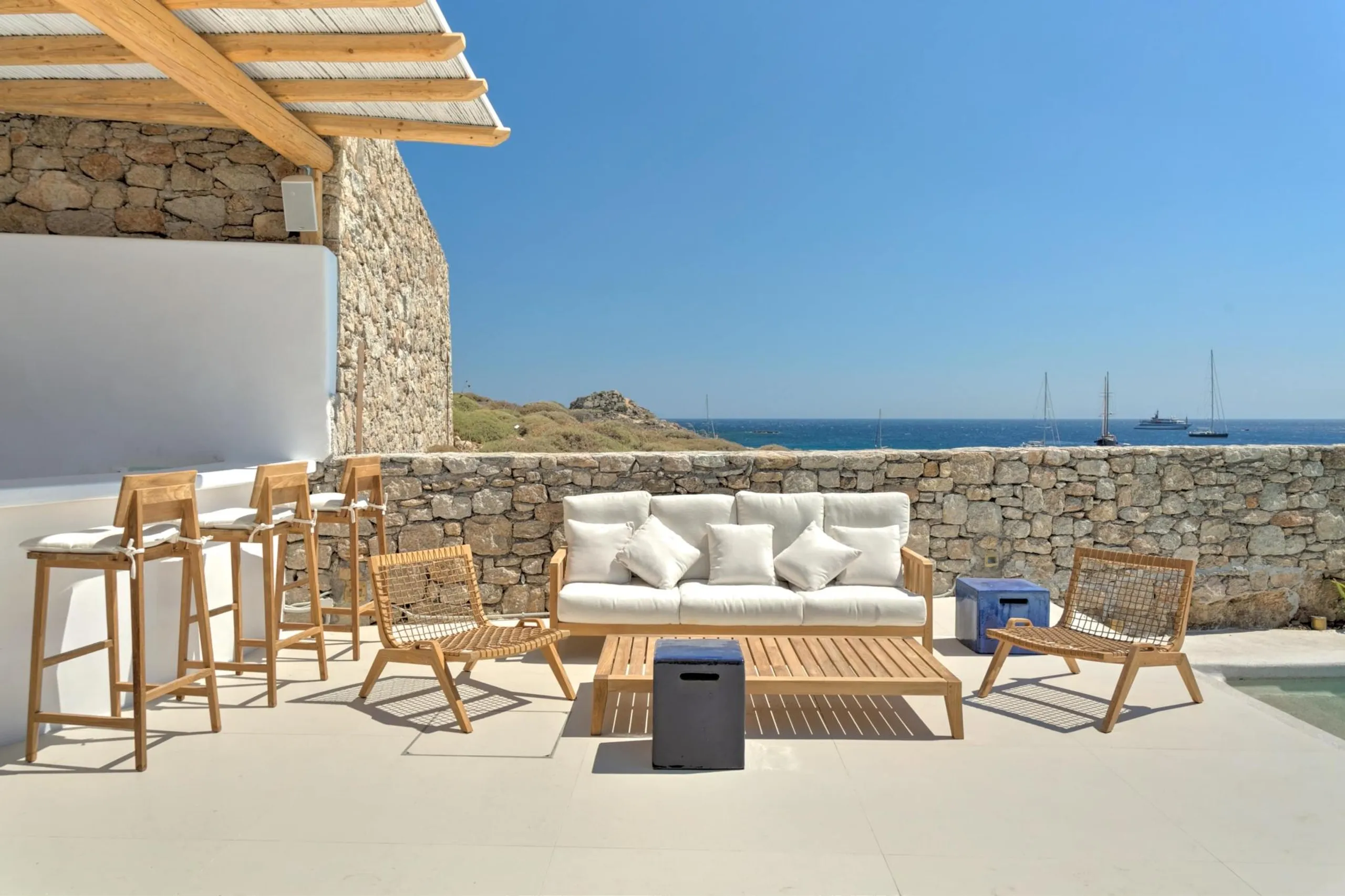 Breathtaking Oceanview Villa in Mykonos with Private Pool — photograph 5