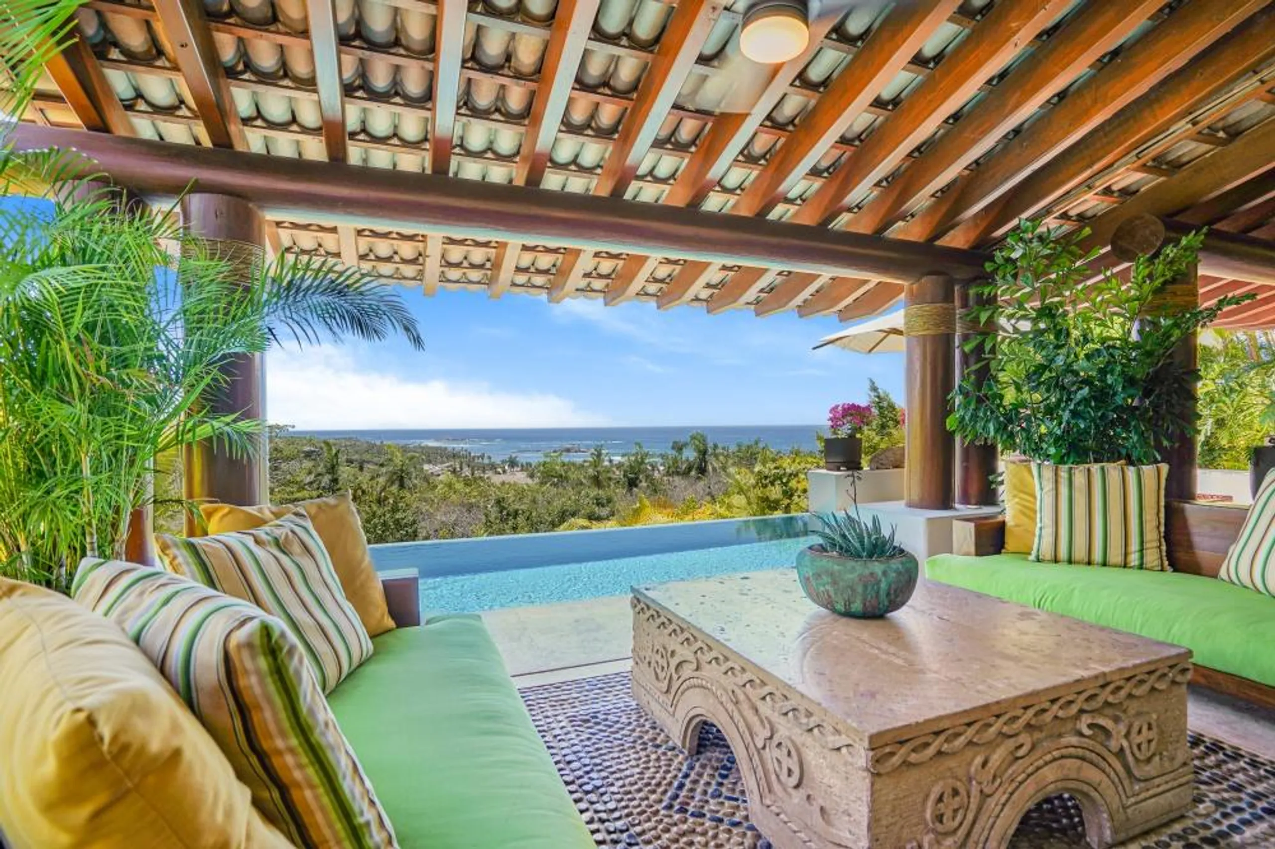 Opulence Unveiled with Mountain Vistas and Panoramic Ocean View Retreat, Punta Mita