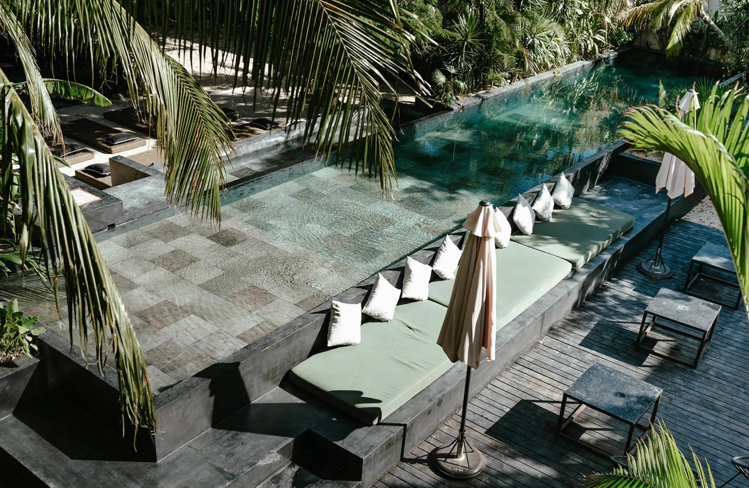 Refined Ultra-Eco Architectural Tulum Estate with Zero Edge Pool — photograph 5