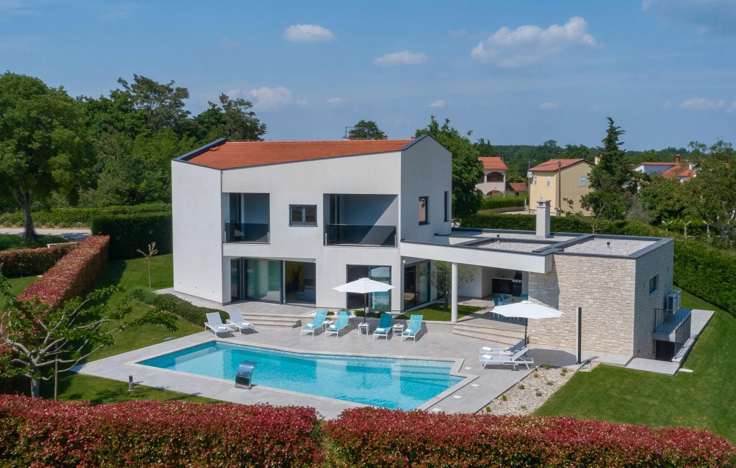 Tranquil Haven Villa in Istria with Pool and Sauna — photograph 8