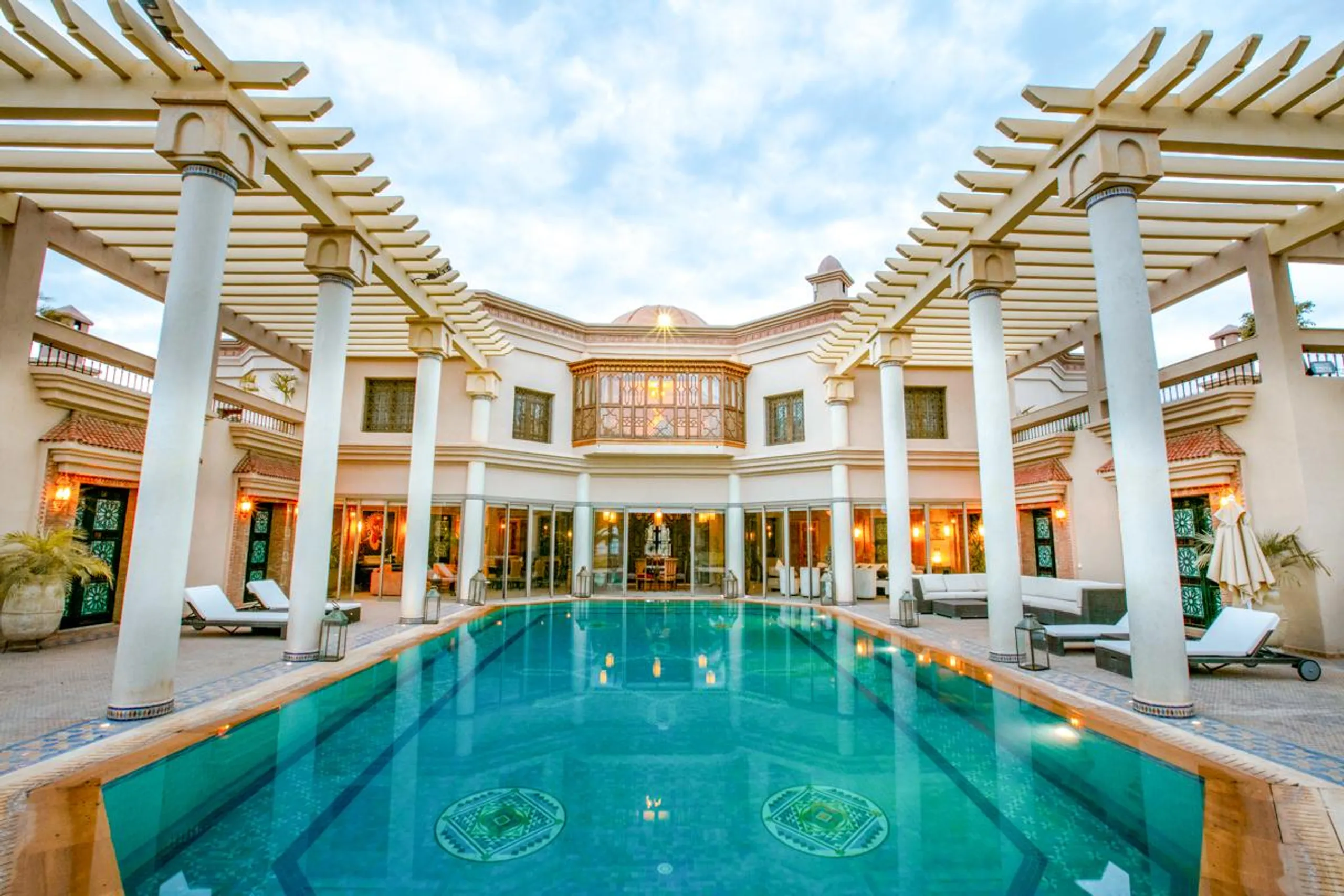 Grandiose Moroccan Villa with Private Pool and Terraces, Marrakesh
