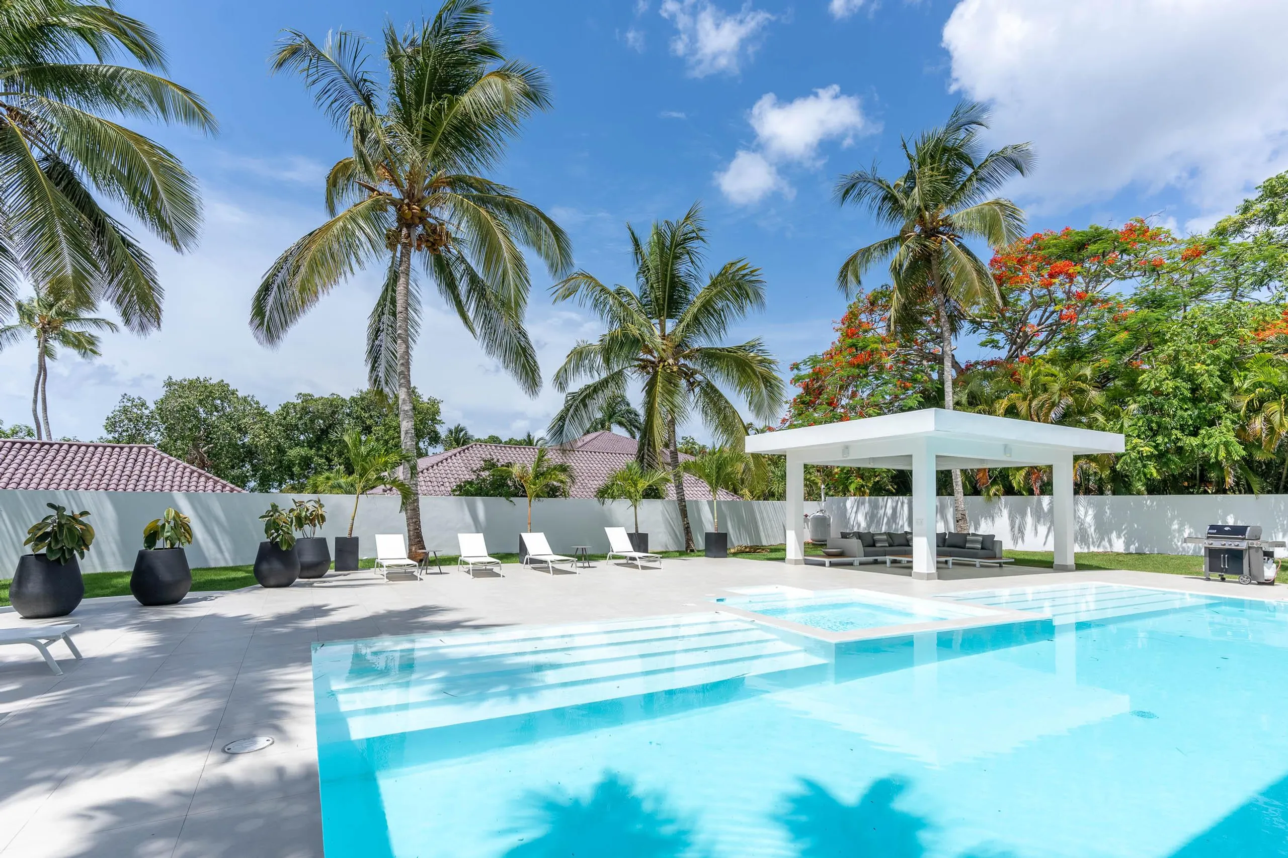 Chic Contemporary Villa with Private Pool, La Romana
