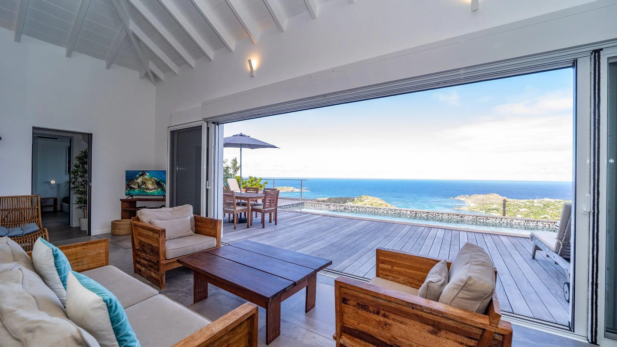 Spectacular Carribean Villa with Infinty Pool and Ocean View — photograph 3
