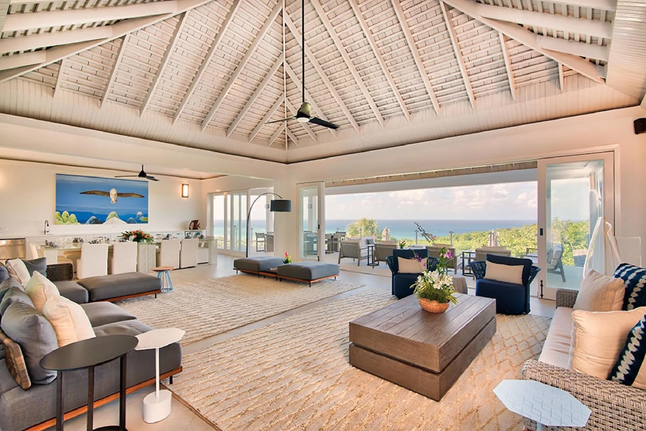 Palatial Panoramic Oceanview Villa with Private Pool in Montego Bay — photograph 3