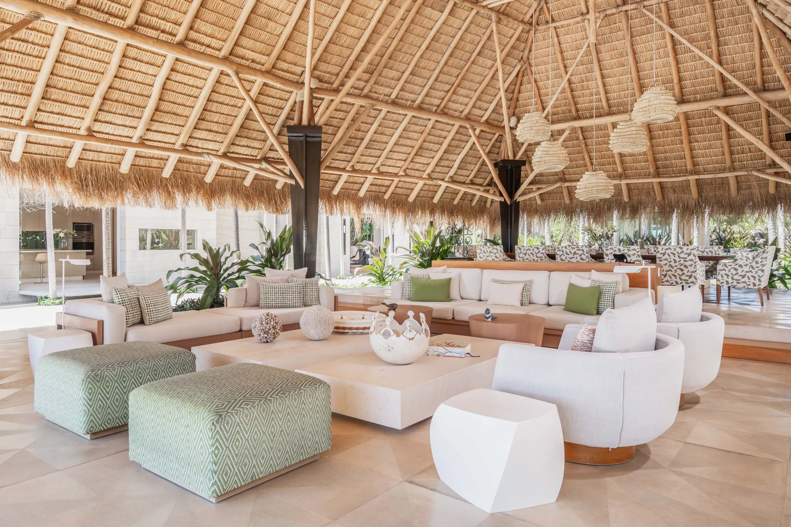 Enchanting La Punta Estates Villa with Infinity Pool Ocean & Golf Views in Punta Mita — photograph 6