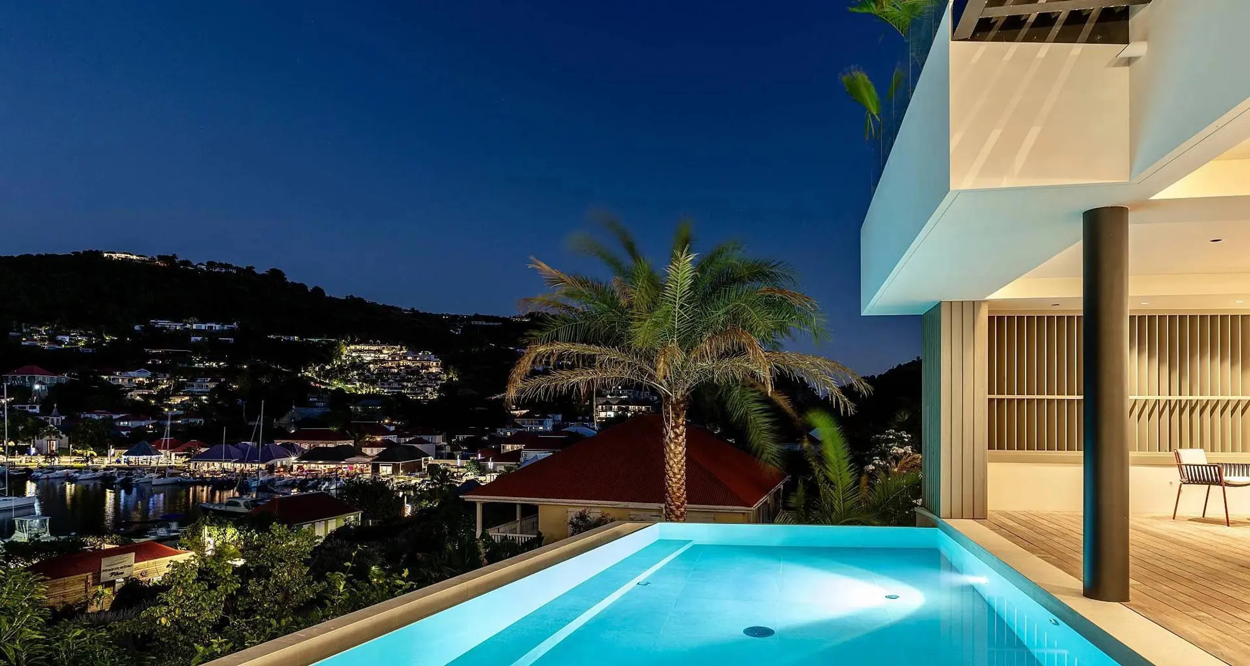 Sophisticated design in the heart of Gustiva. with Private Pool and Stunning Views, Gustavia